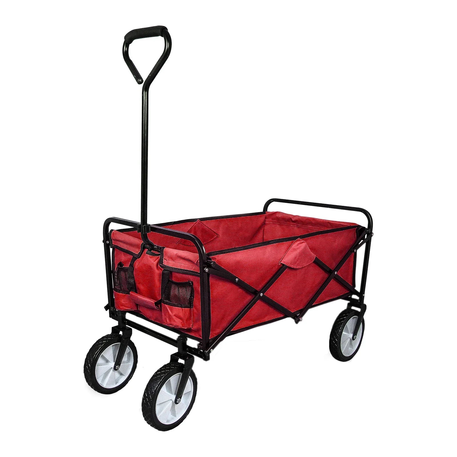 All-Terrain Festival & Beach Drinks Trolley Red