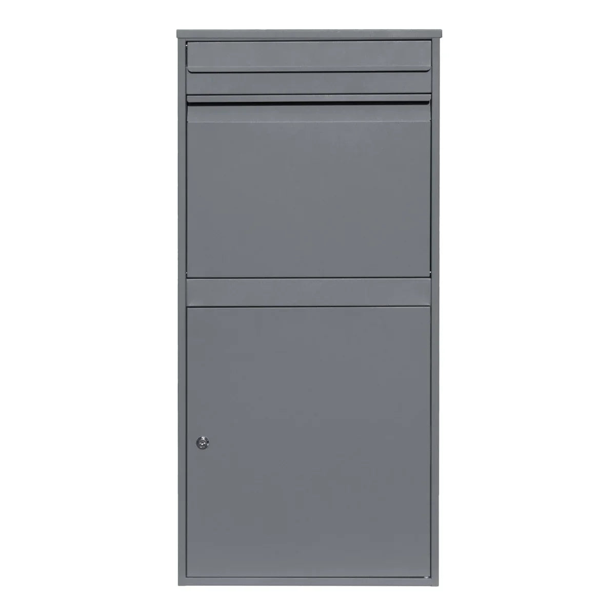 Grey Anti-Theft Parcel Post Box XL