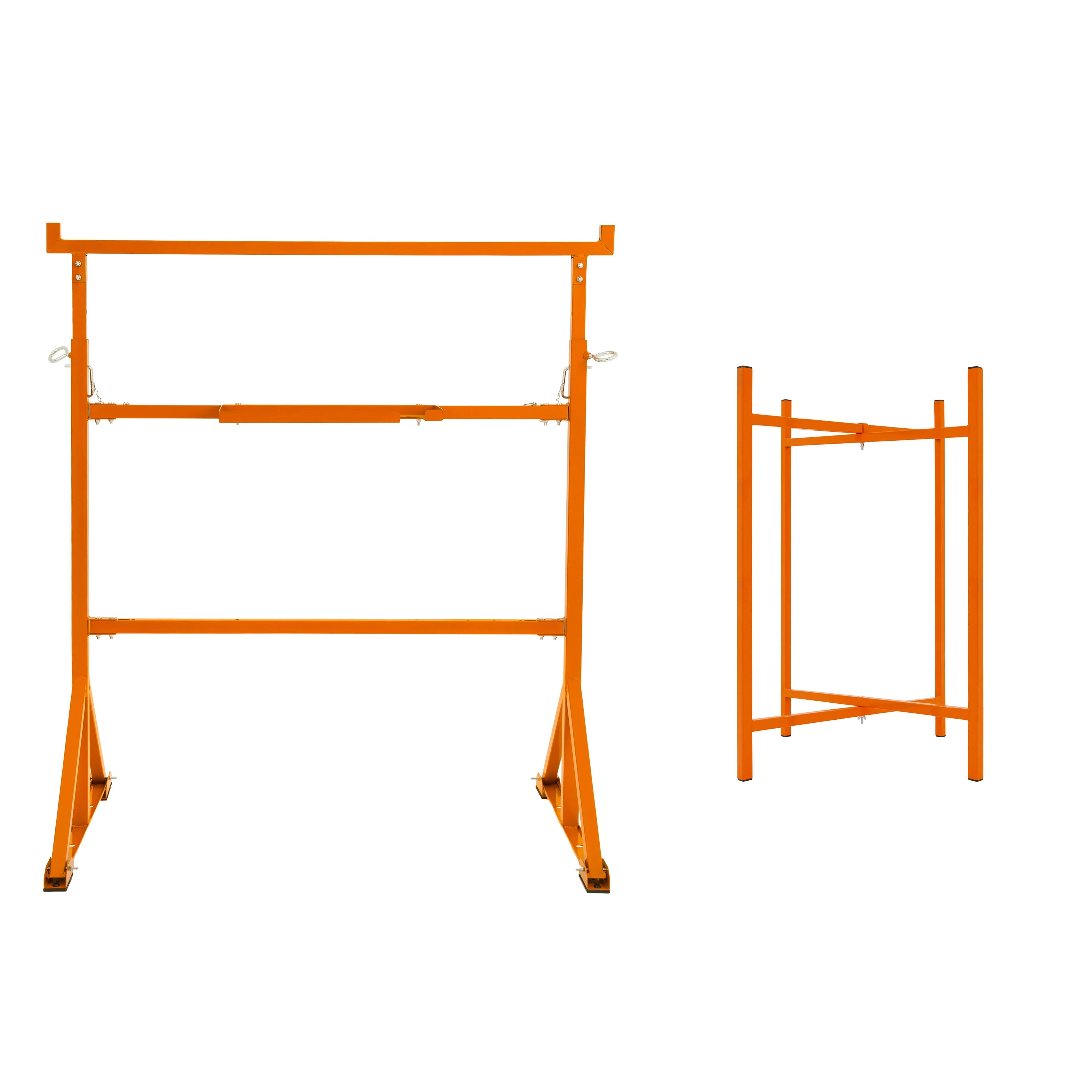 Trestle Stand x 4 & Mortar Board Stands 750mm H x 5