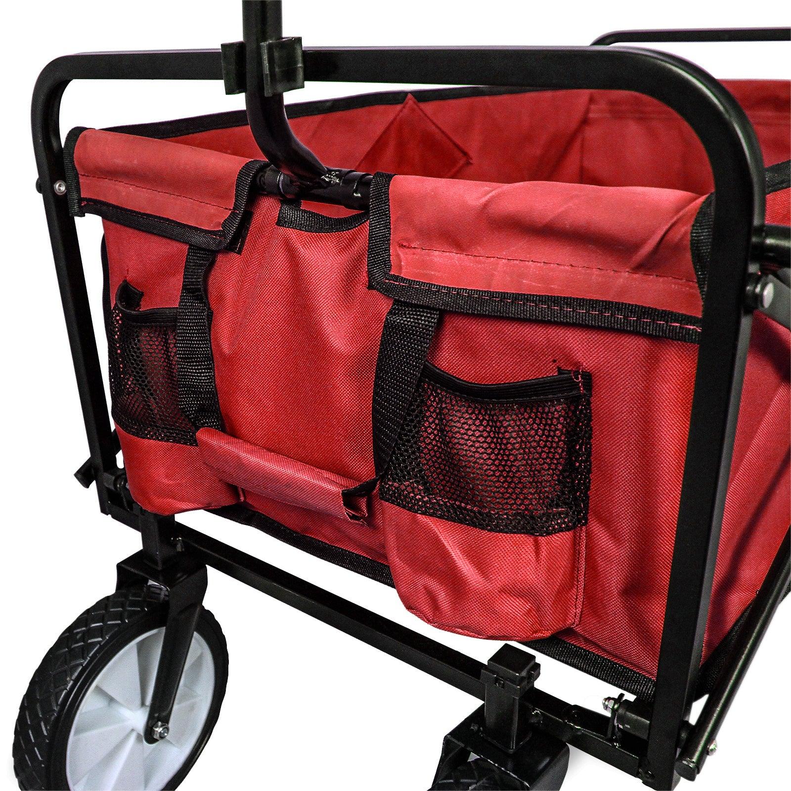 All-Terrain Festival & Beach Drinks Trolley Red