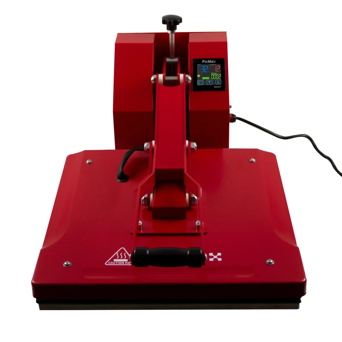 50cm Clam Heat Press, PTFE Sheet & Sublimation Paper