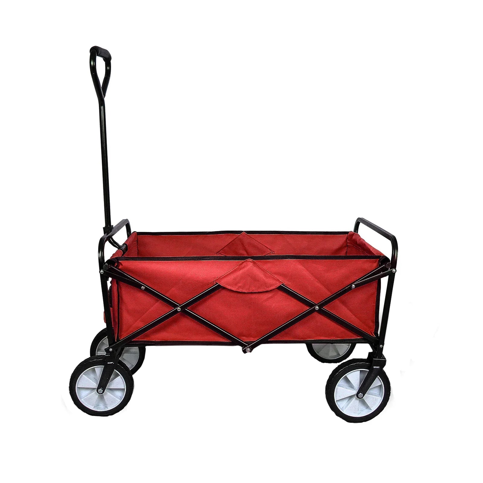 All-Terrain Festival & Beach Drinks Trolley Red