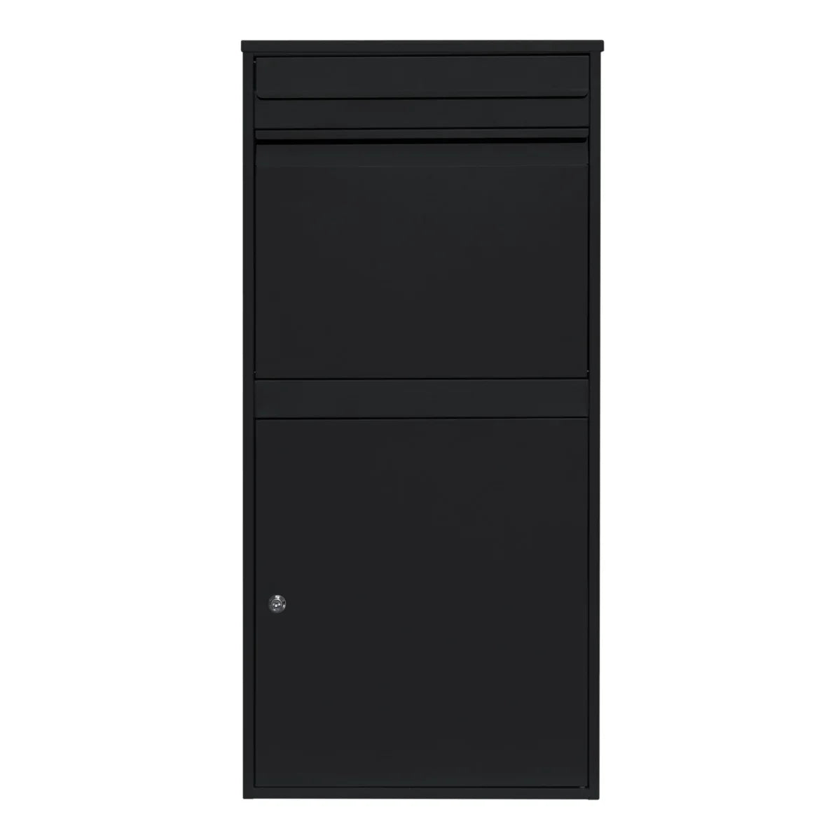 Black Anti-Theft Parcel Post Box XL