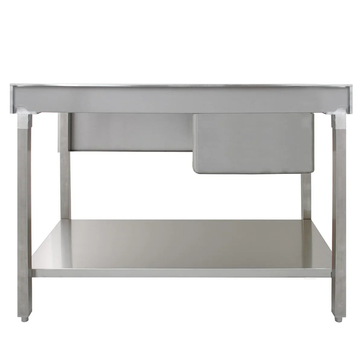 KuKoo Stainless Steel Catering Sink - Right Hand Drainer