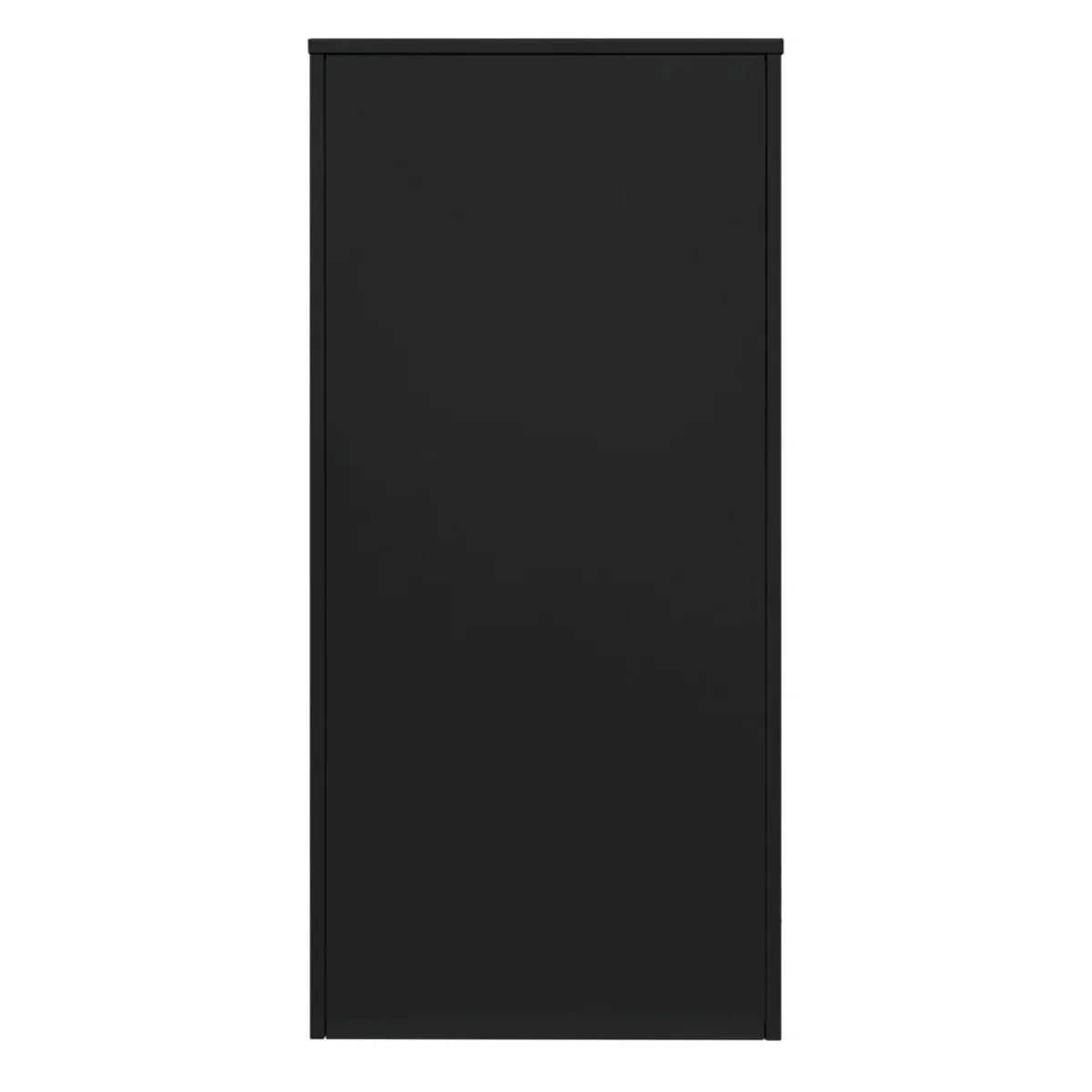 Black Anti-Theft Parcel Post Box XL