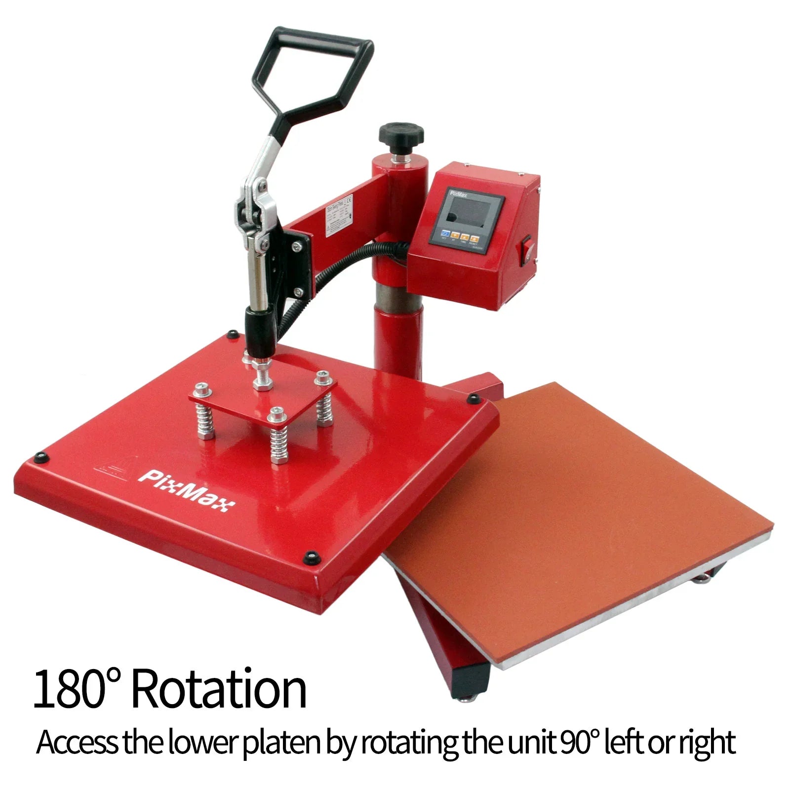 PixMax 38cm Swing Heat Press, Vinyl Cutter, Printer