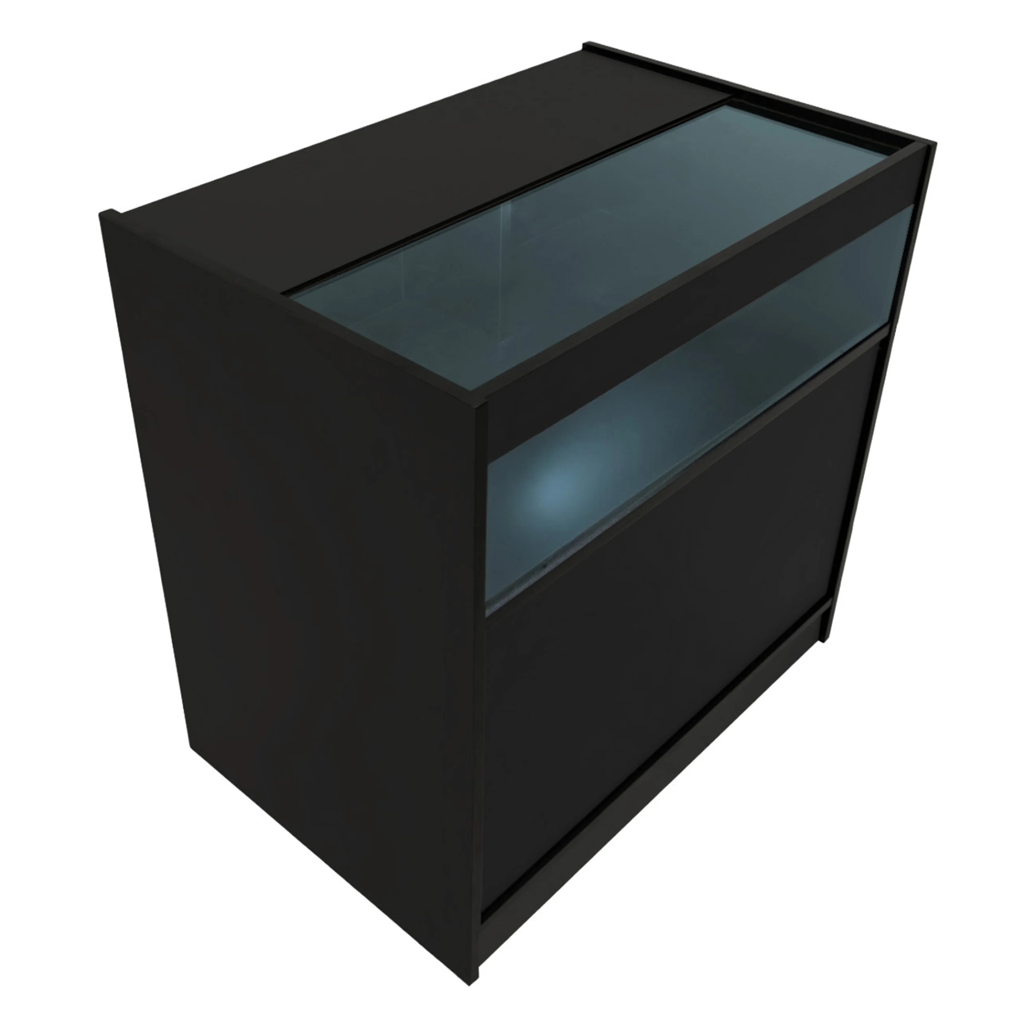 Gravity LED Shop Counter Set B900, C900, TB60 & CM60 - Black