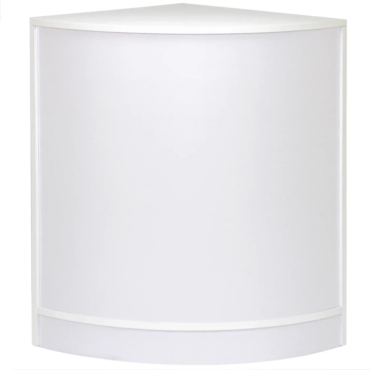 Fusion Brilliant White Shop Counter & Retail Display Set
