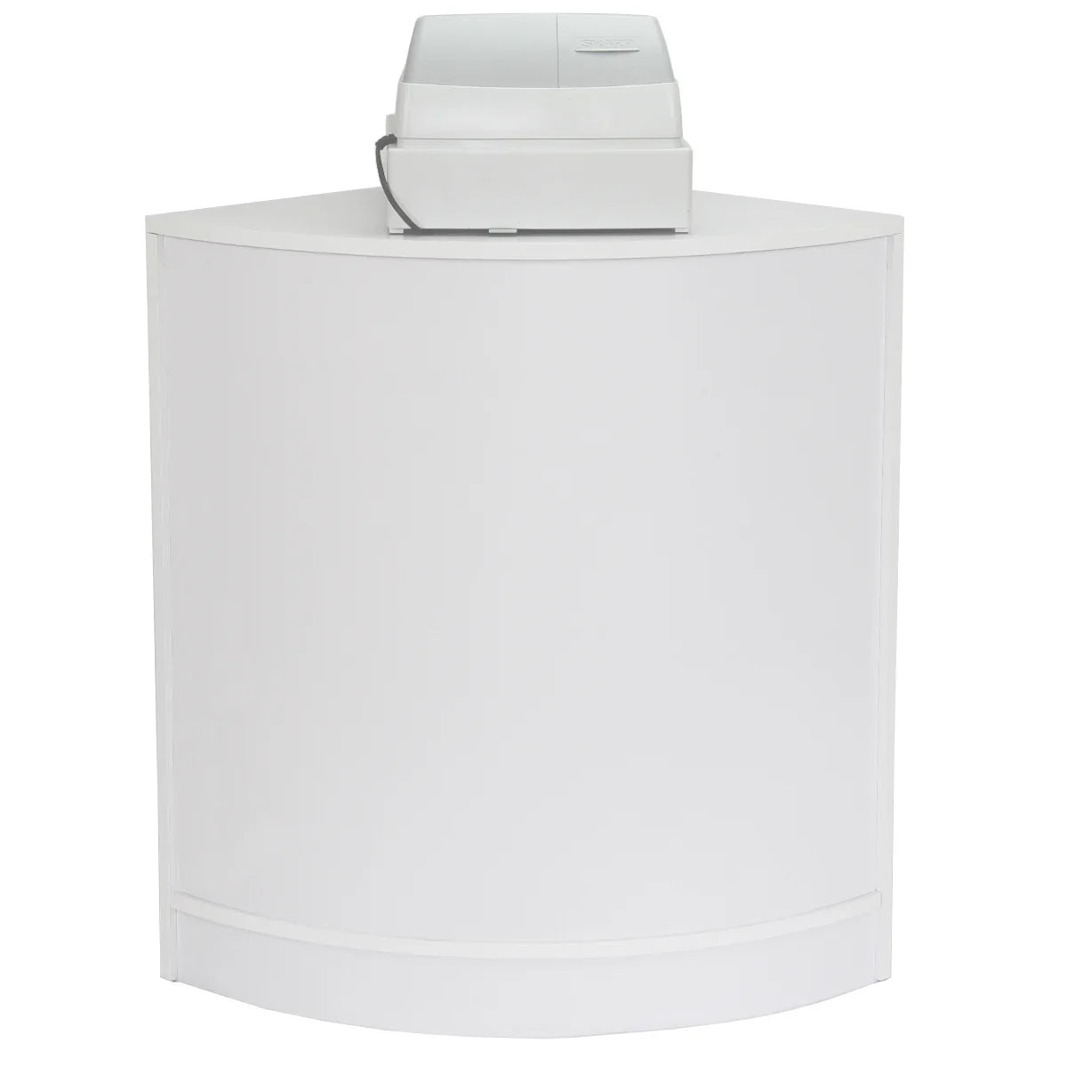 Zodiac Brilliant White Shop Counter & Retail Display Set