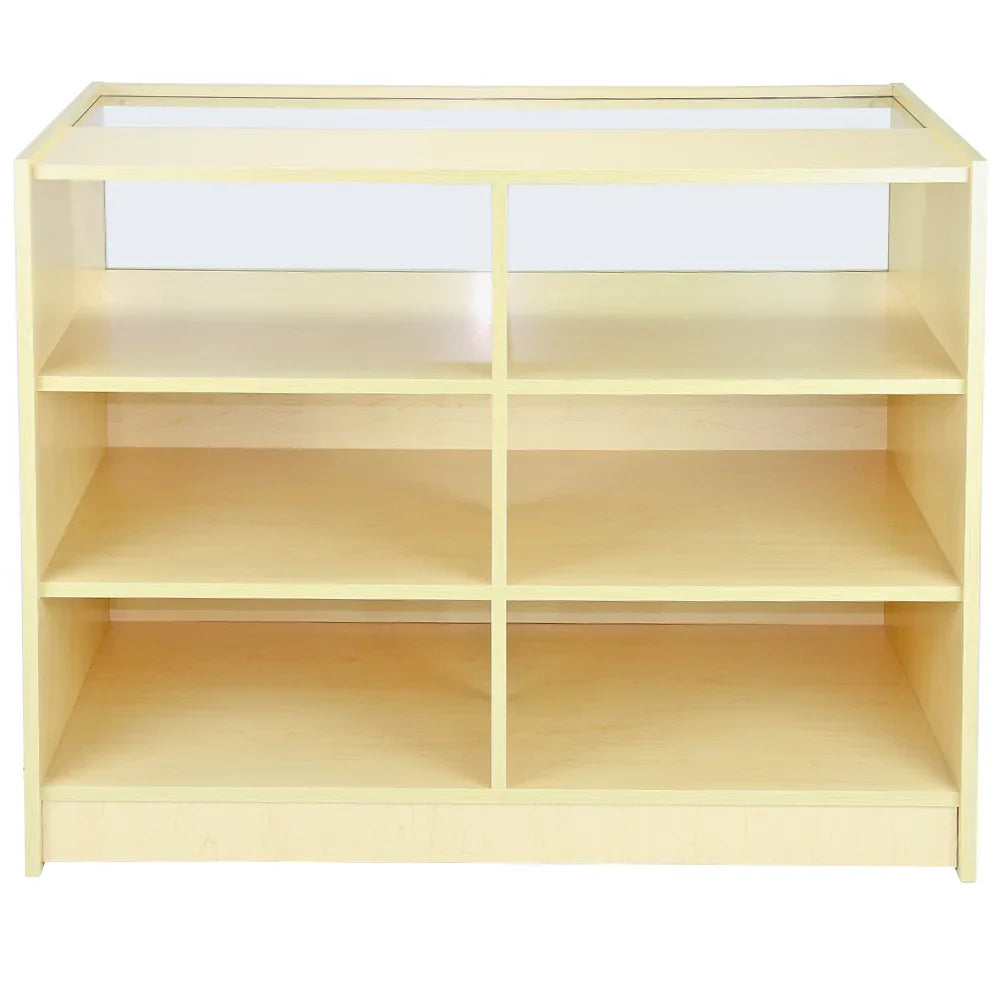 Fusion Maple Shop Counter & Retail Display Set