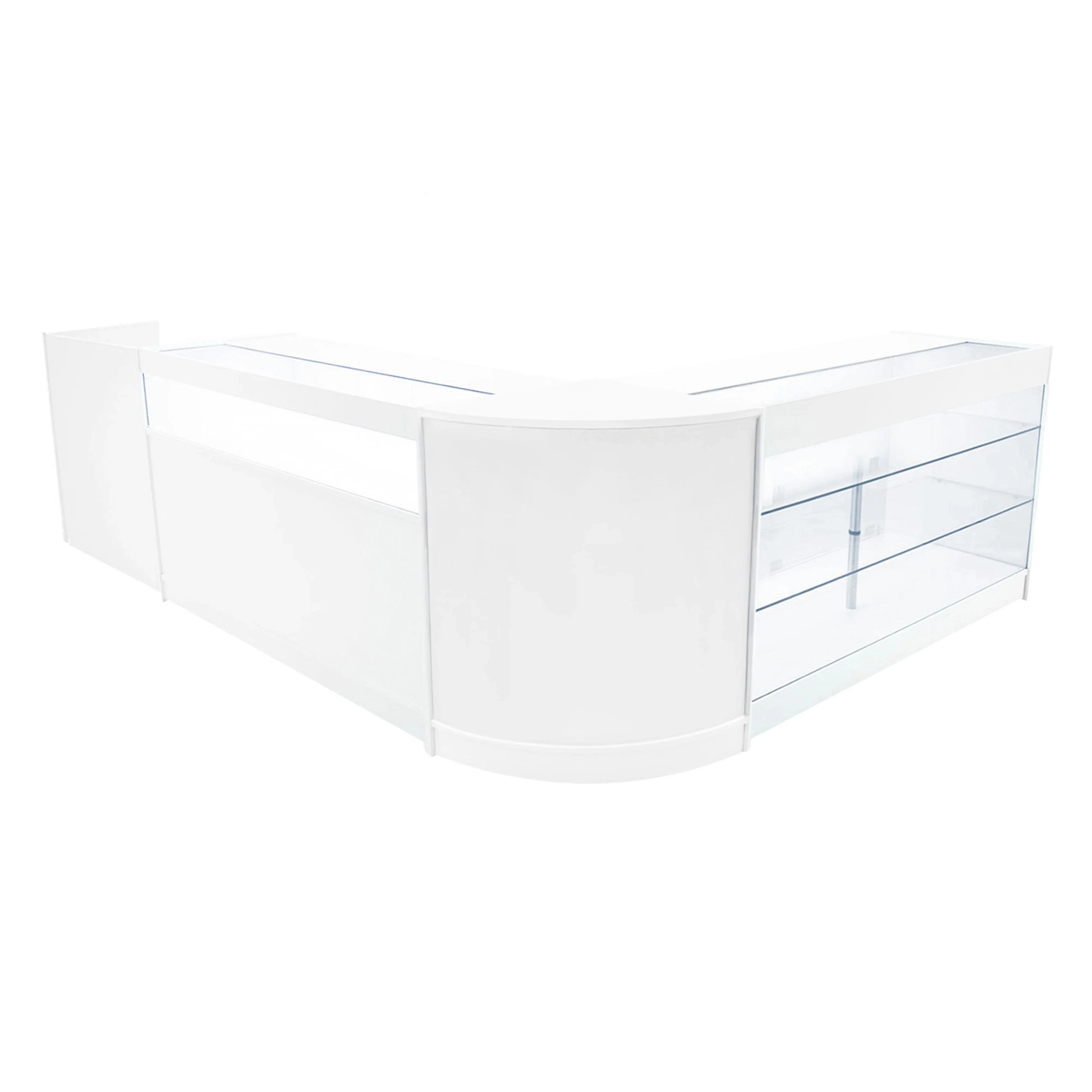 Polaris LED Shop Counter Set K1500, B1500, TB60 & CM60 - White