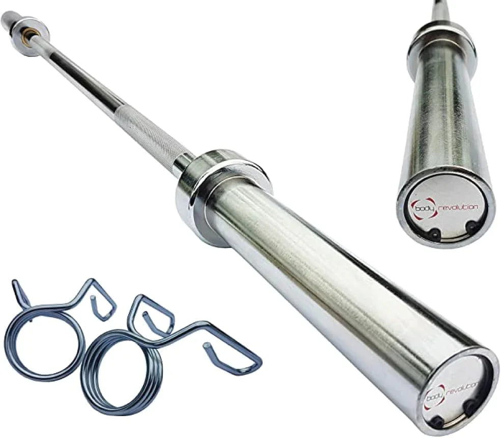 5ft Body Revolution Olympic Barbell Bar