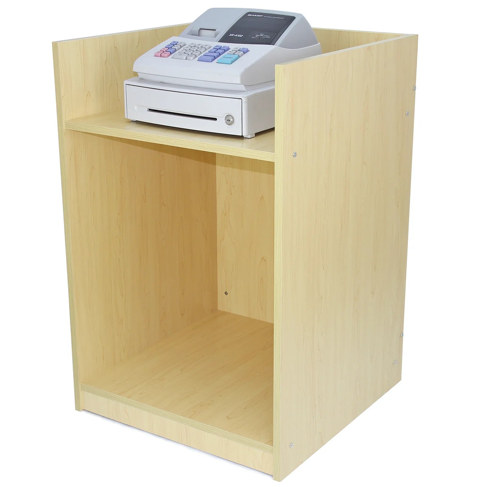 Shop Counter Till Block TB60 - Maple