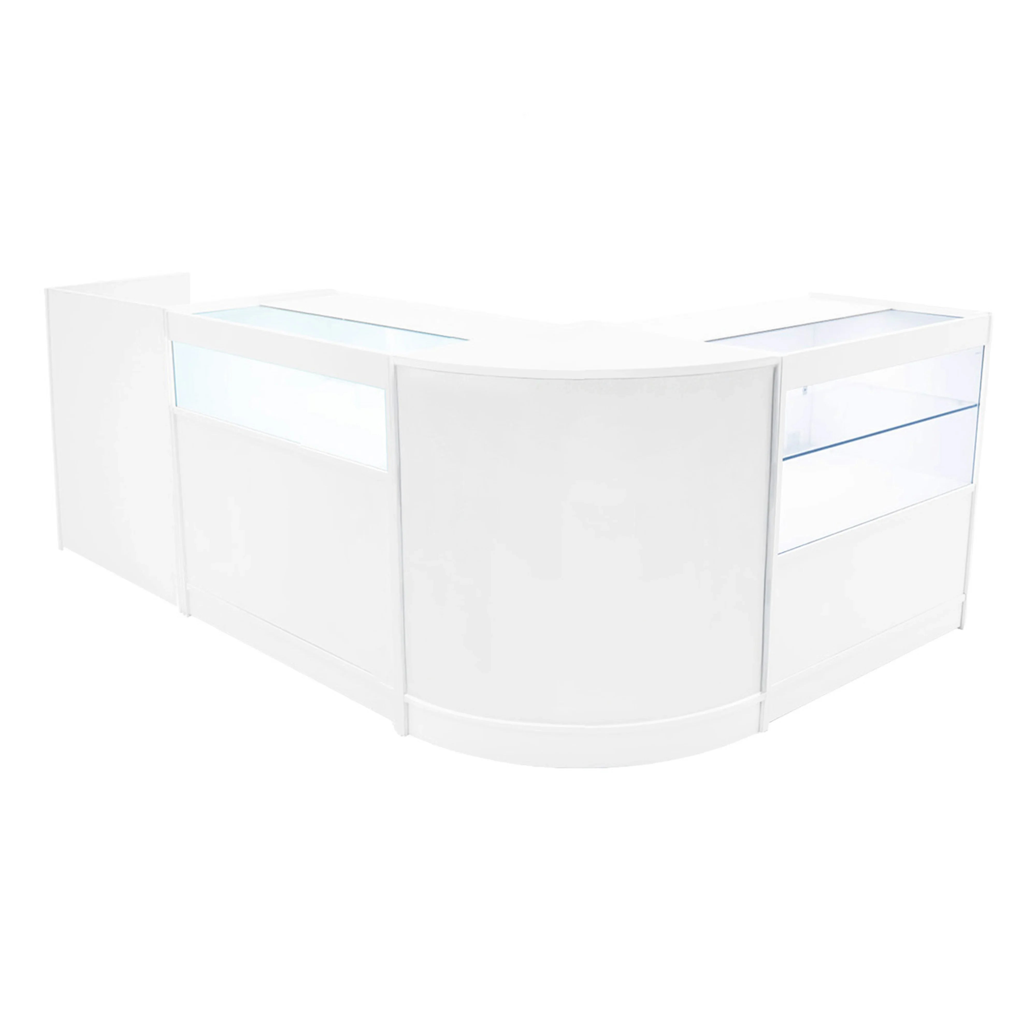 Gravity LED Shop Counter Set B900, C900, TB60 & CM60 - White