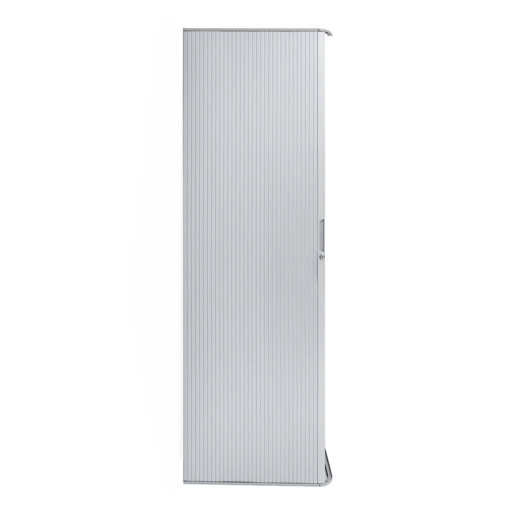 Tambour Shower Door – Silver