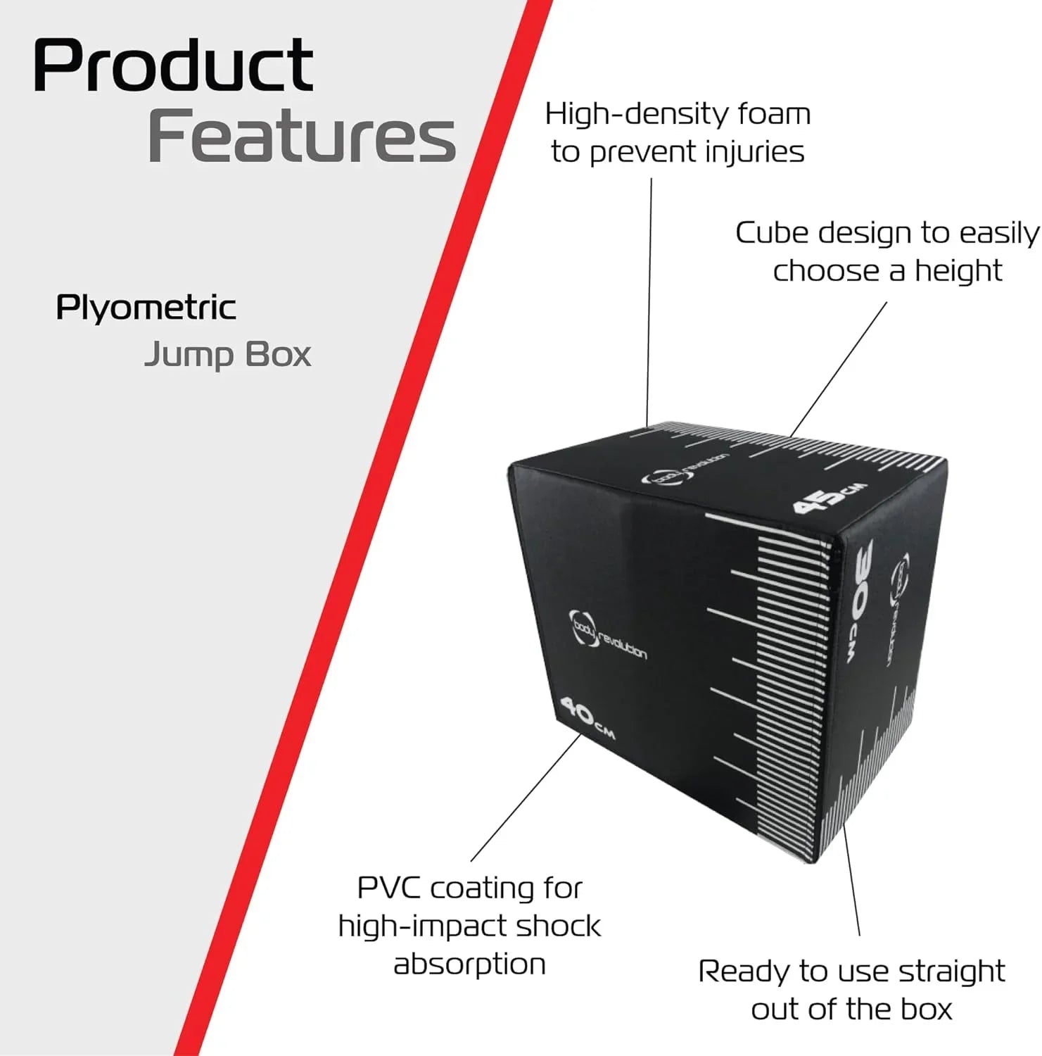 Small Body Revolution Plyo Box