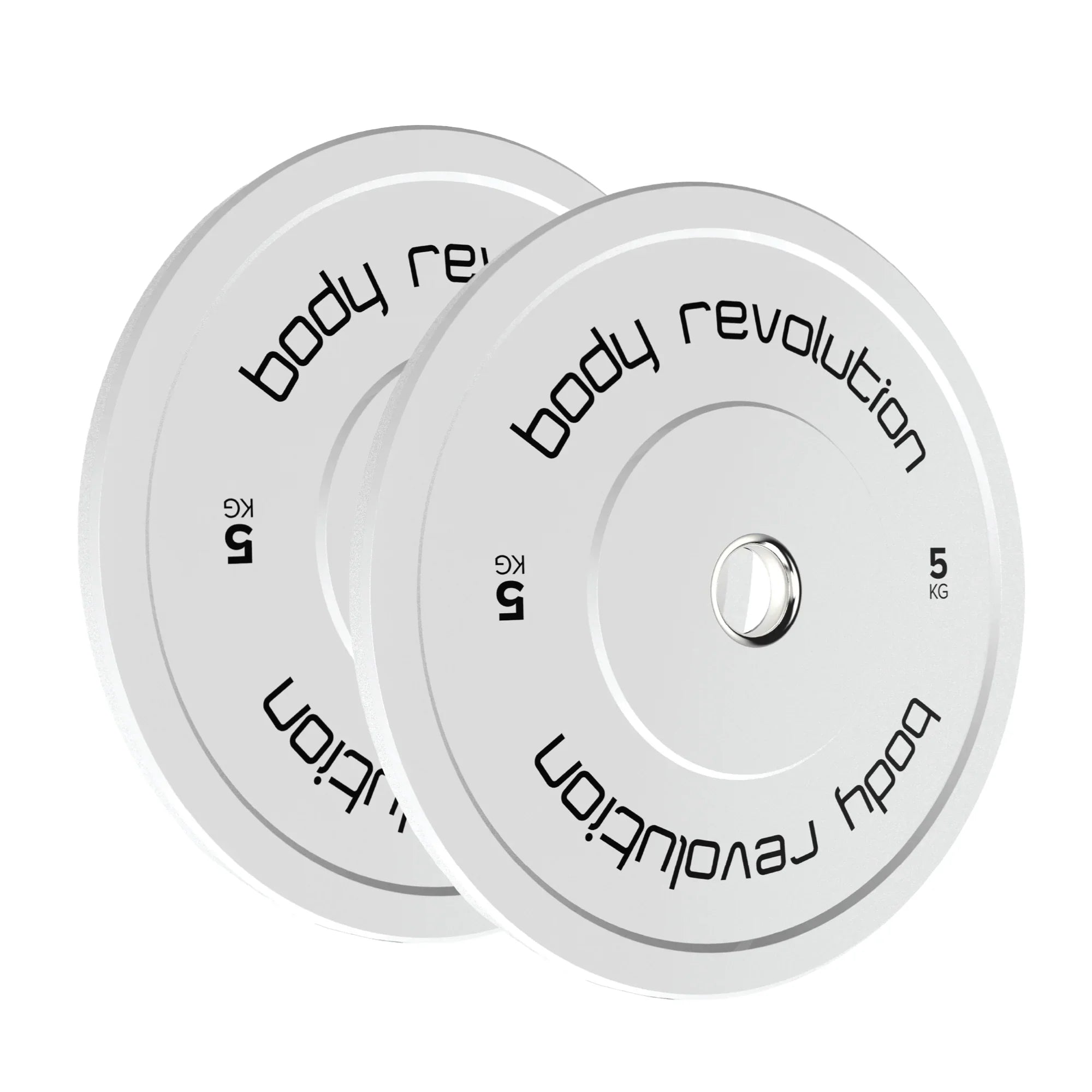 Body Revolution 30kg Bundle Olympic Coloured Bumper Plates