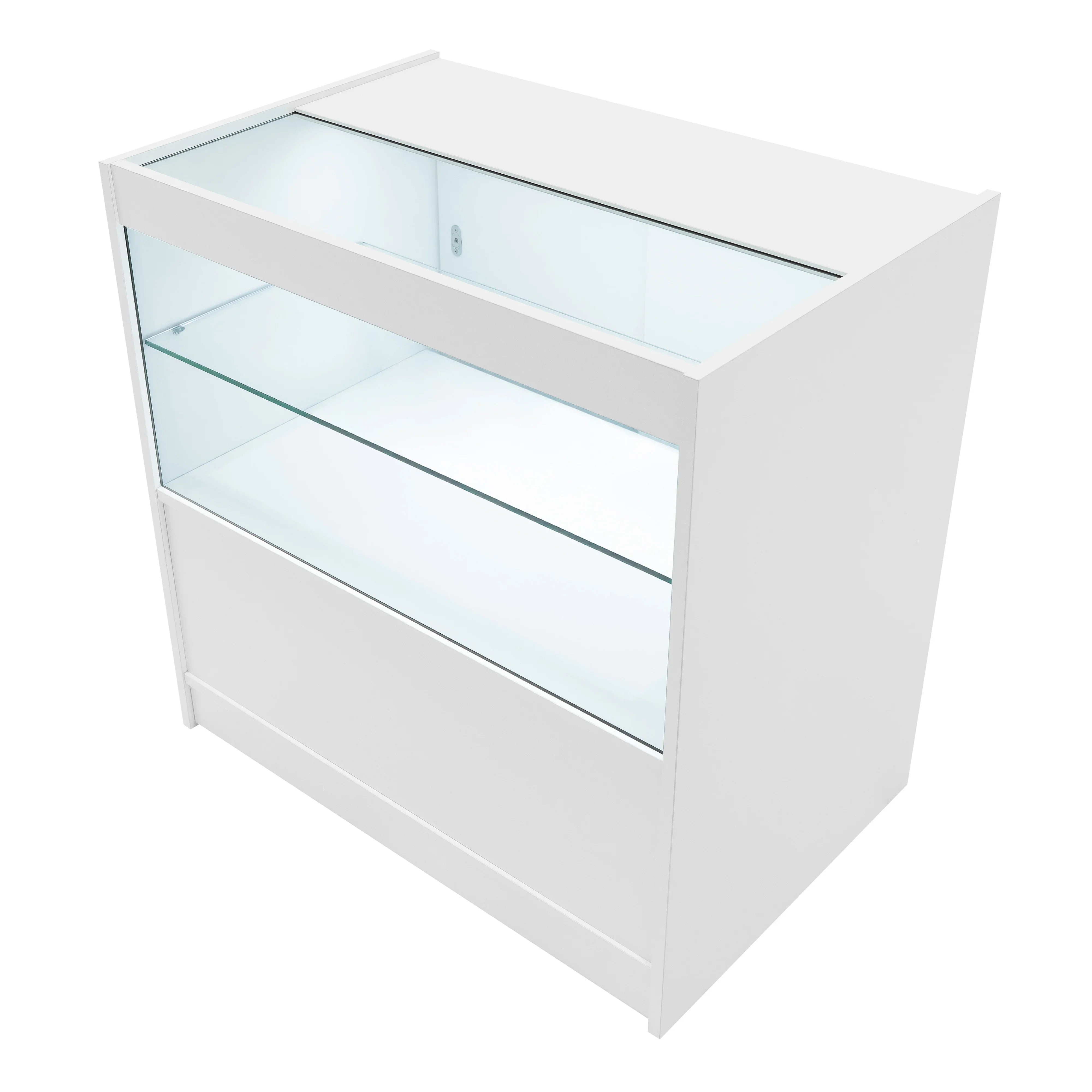 Gravity LED Shop Counter Set B900, C900, TB60 & CM60 - White
