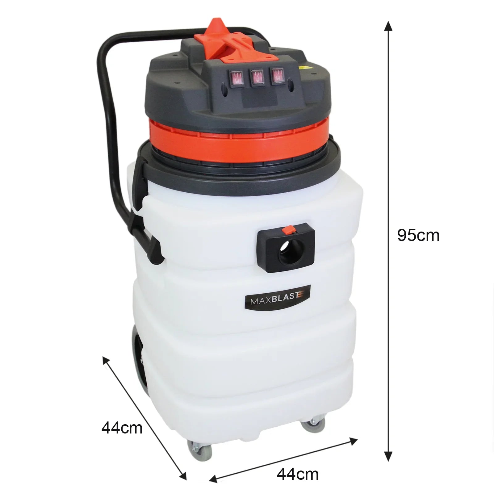 90L Wet & Dry Vacuum With 5m Hose