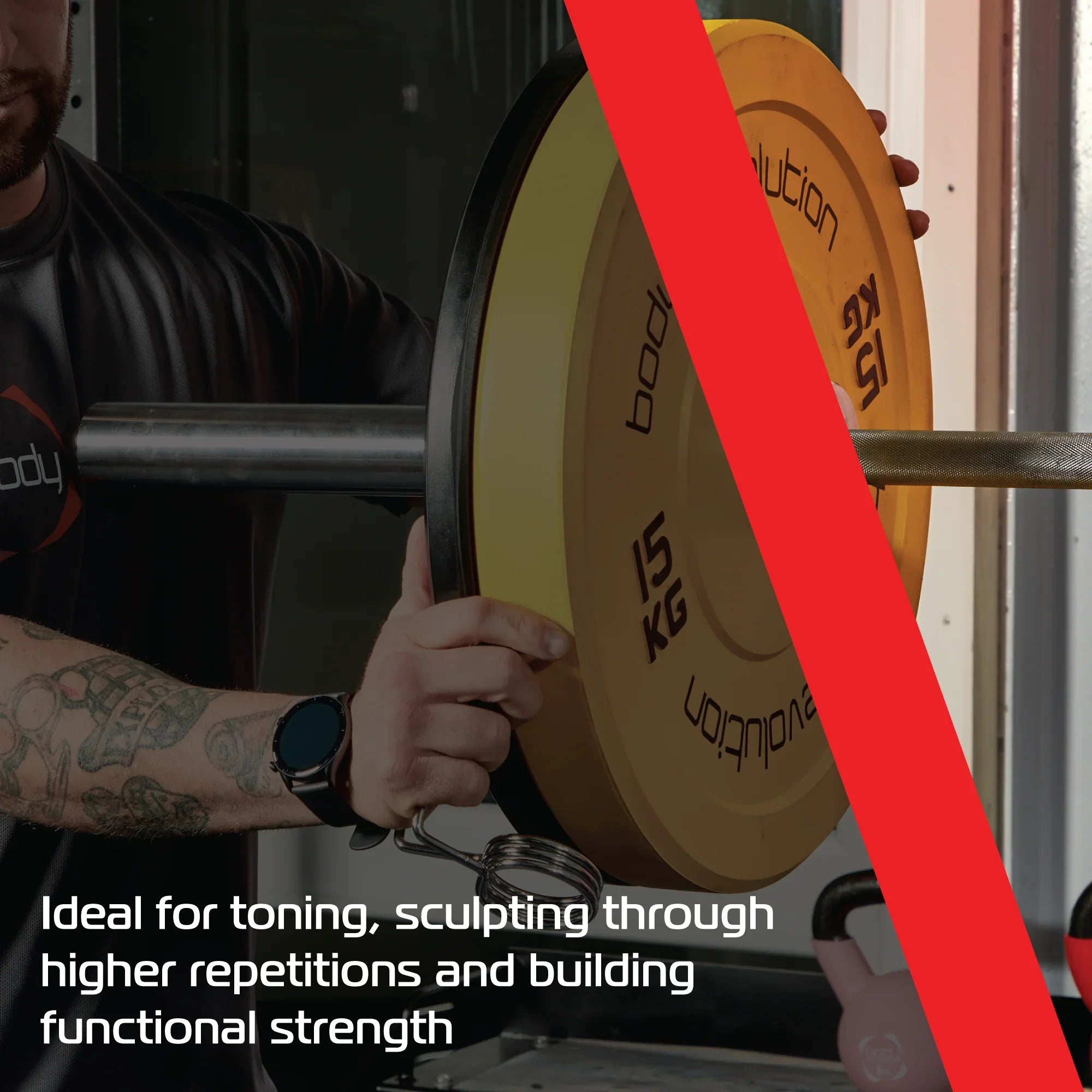 Body Revolution 60kg Bundle Olympic Coloured Bumper Plates