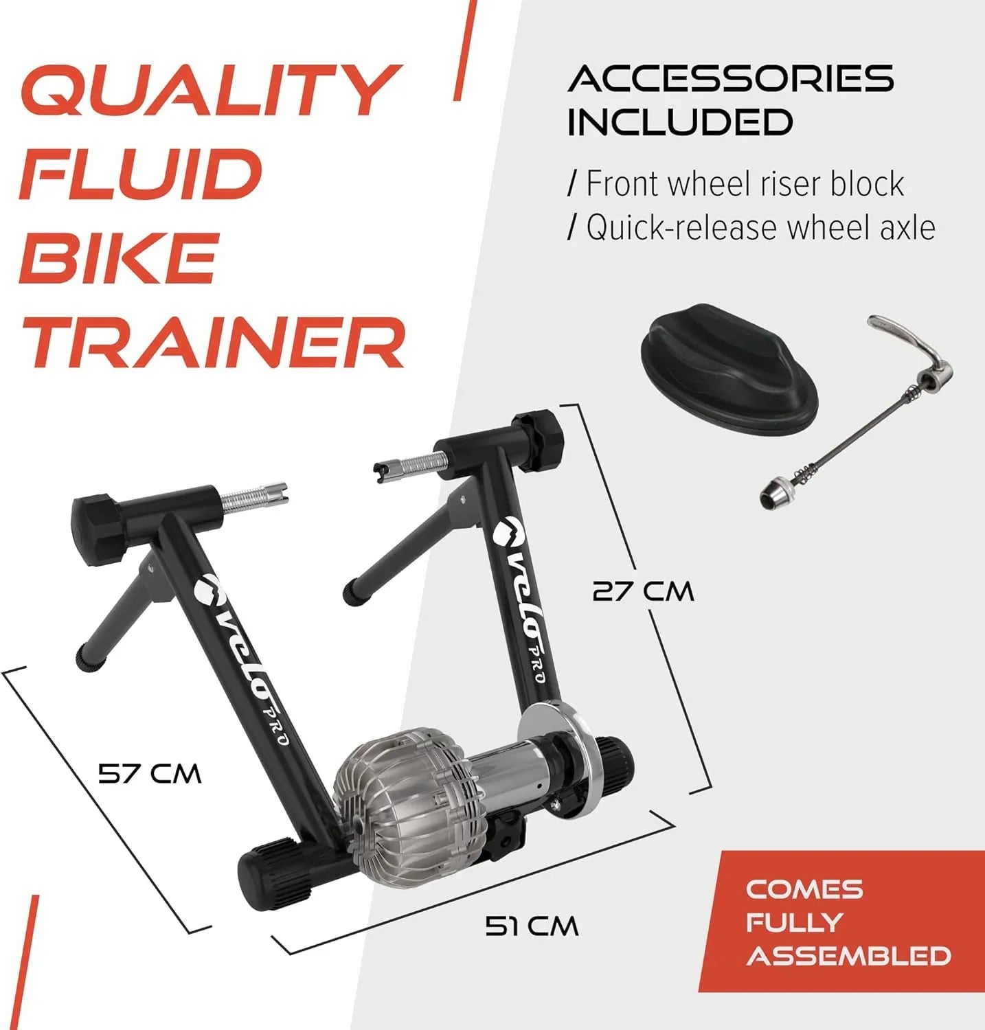 Black Velo Pro Fluid Turbo
