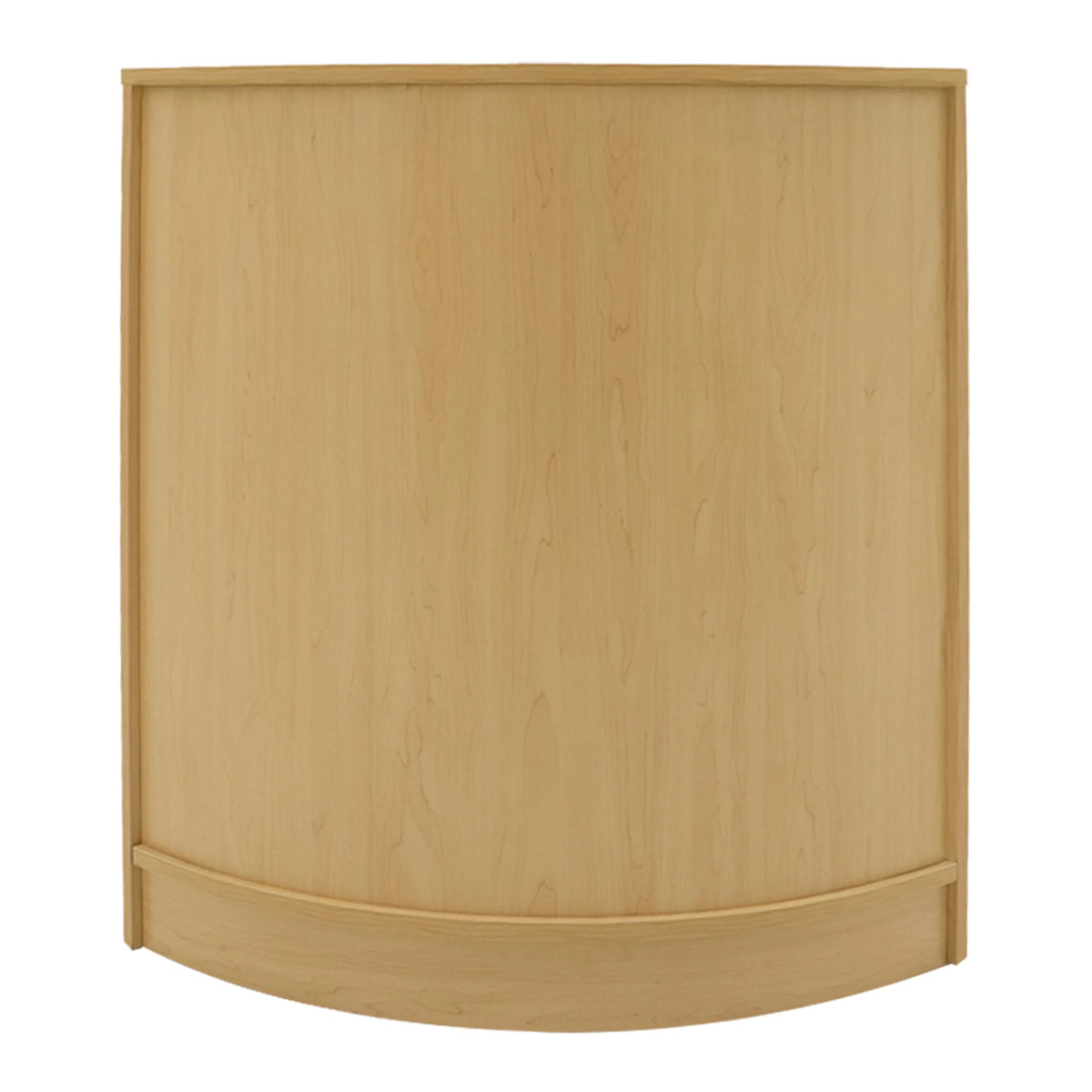 Luna LED Shop Counter Set CM60, TB60 & 2 x B1200 - Maple