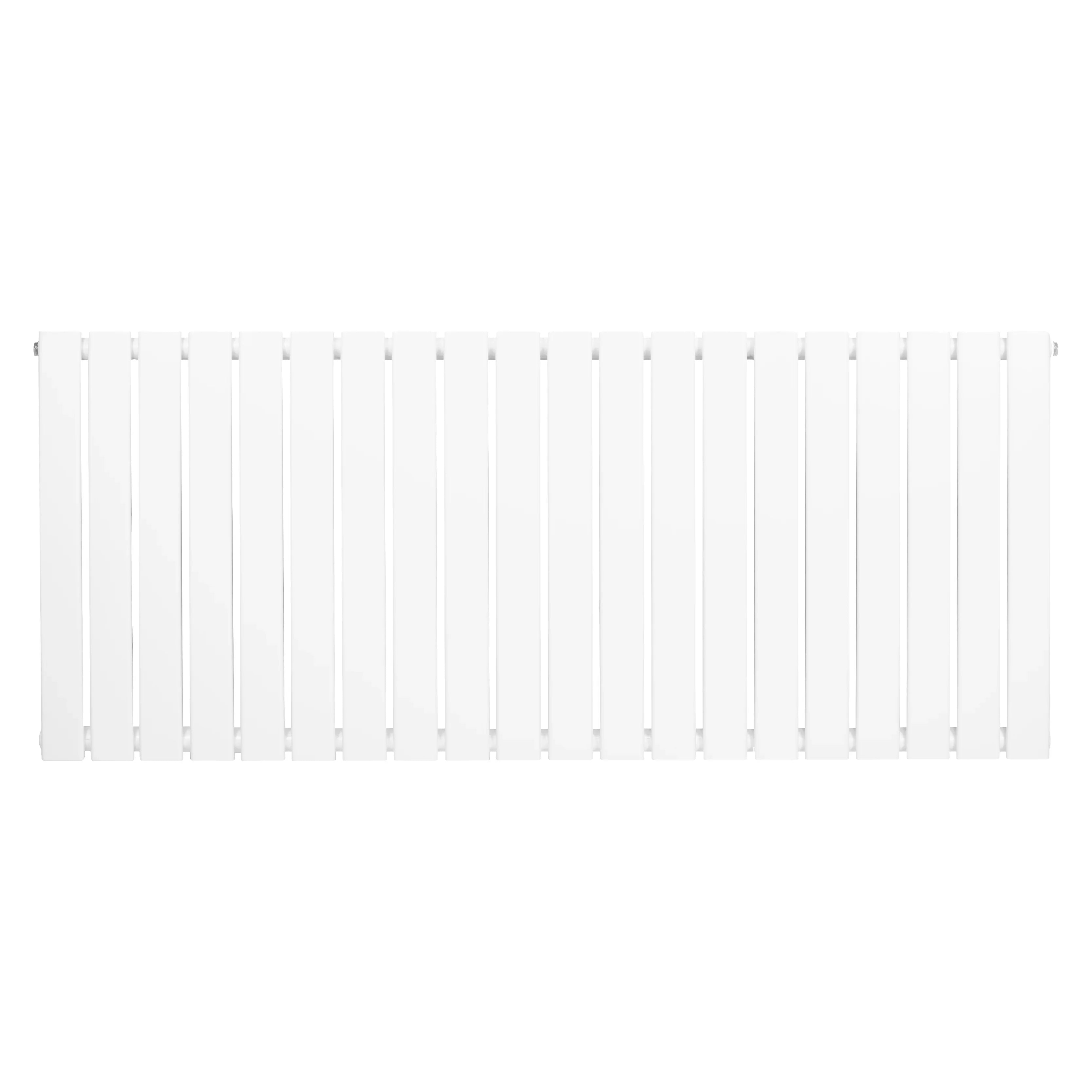 Flat Single Column Radiator - 600 x 1400mm – White