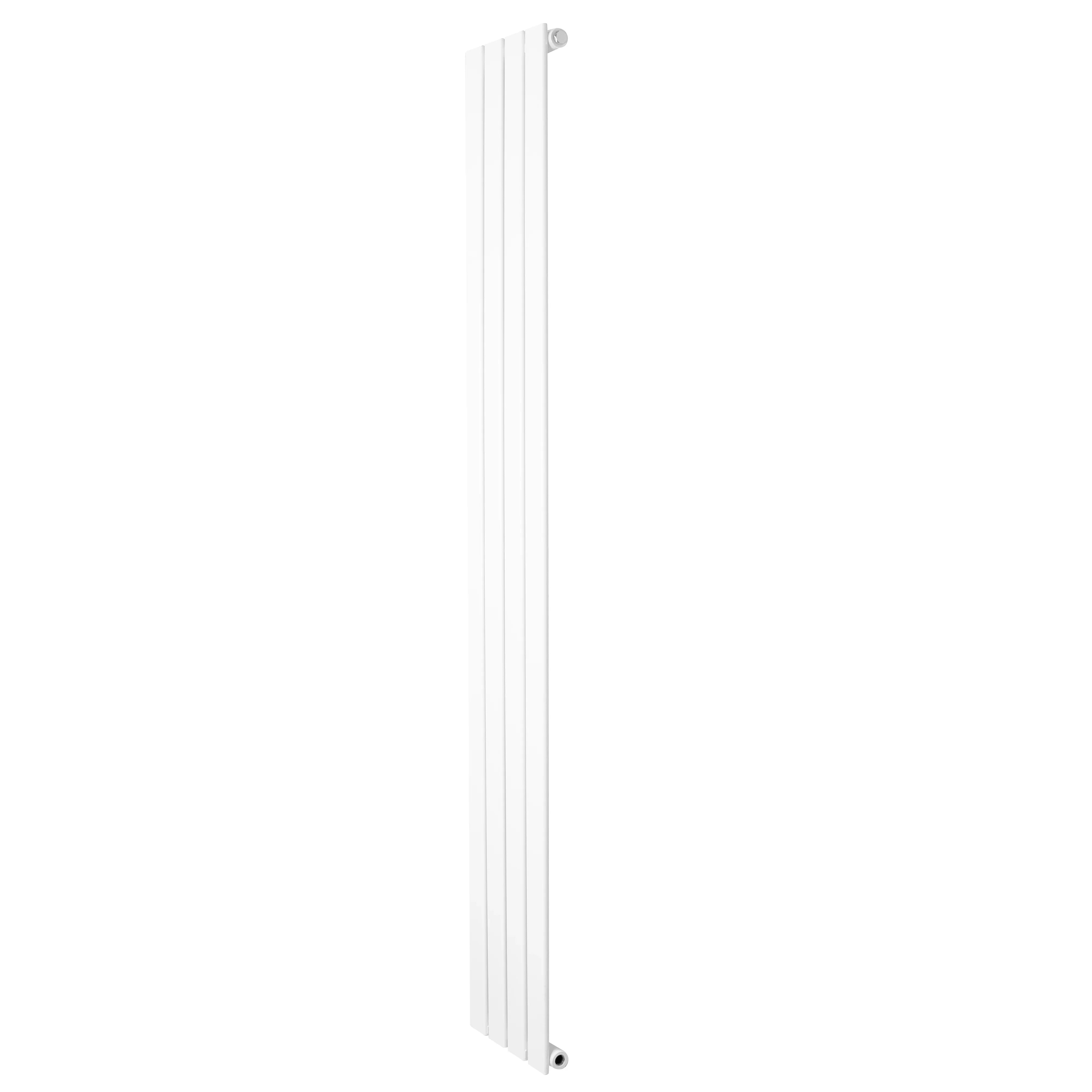 Flat Single Column Radiator - 1800 x 280mm - White