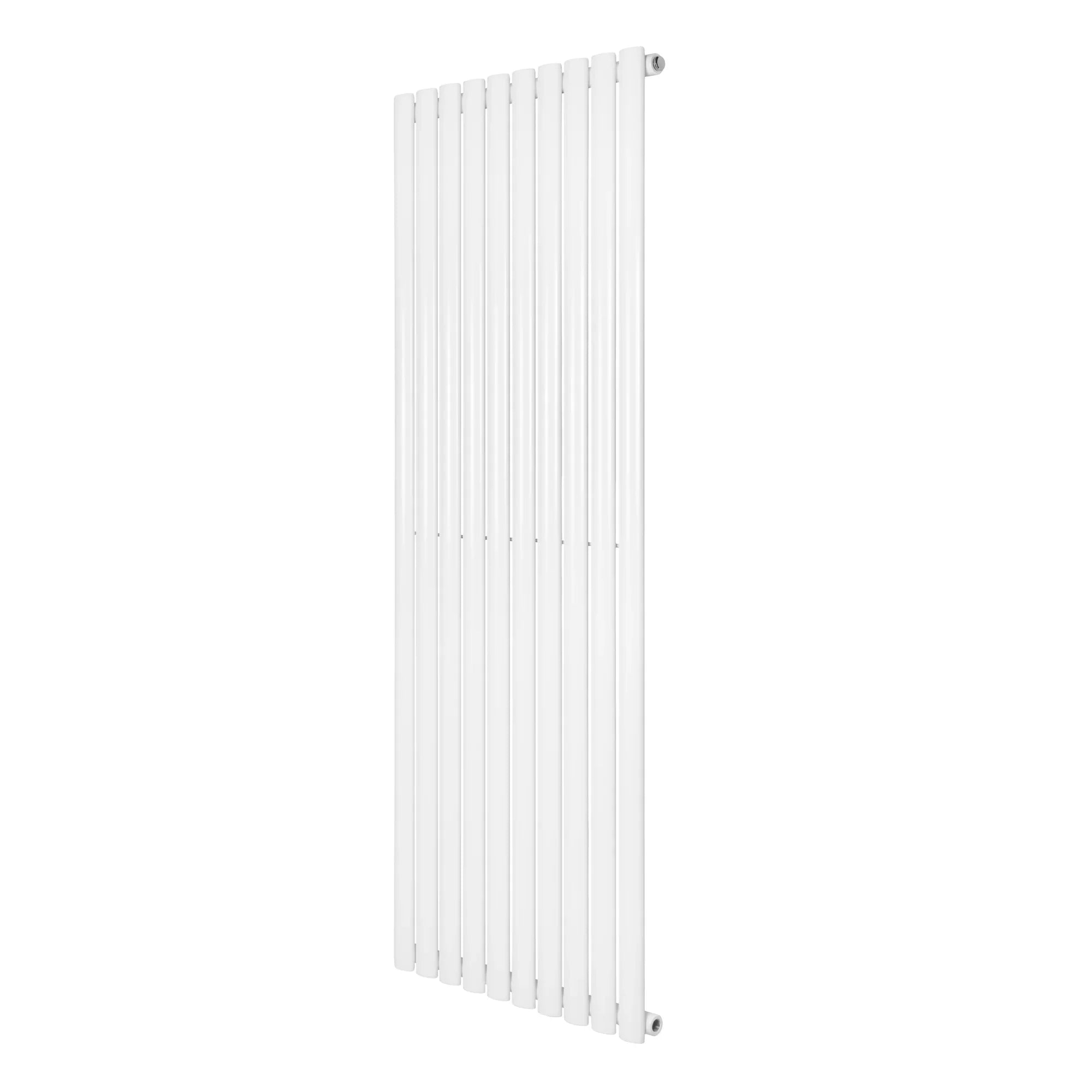 Oval Single Column Radiator - 1600 x 600mm - White
