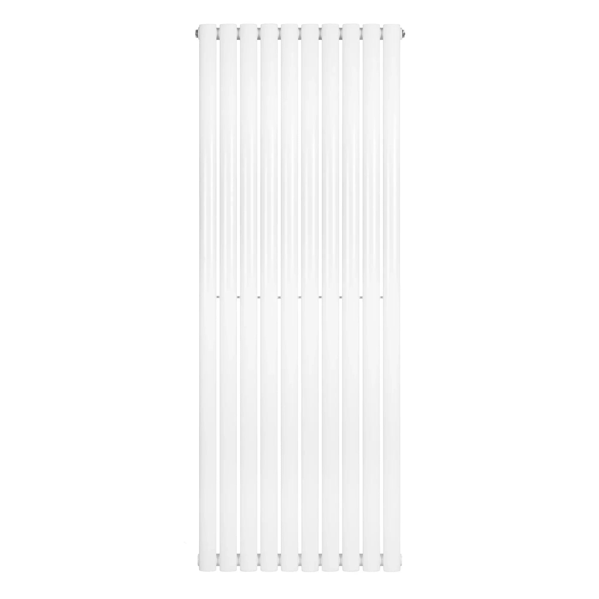 Oval Single Column Radiator - 1600 x 600mm - White