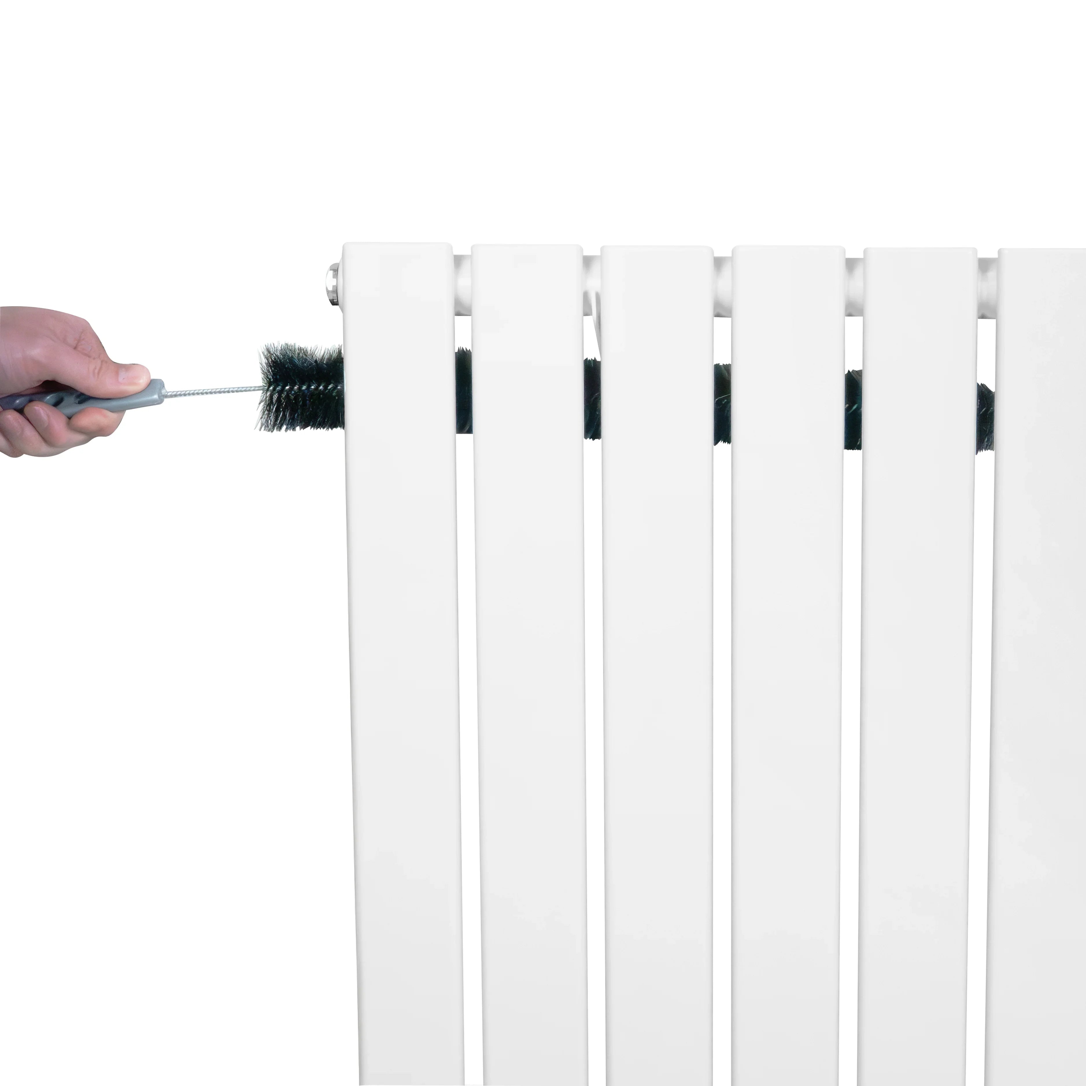 Flat Single Column Radiator - 1800 x 560mm - White