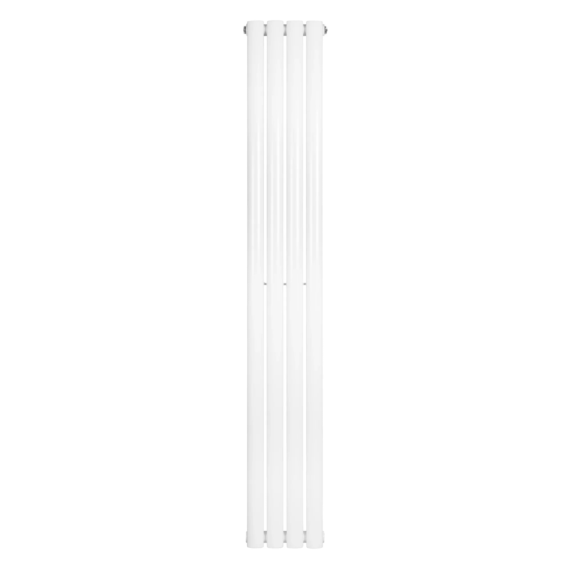 Oval Single Column Radiator - 1600 x 240mm - White