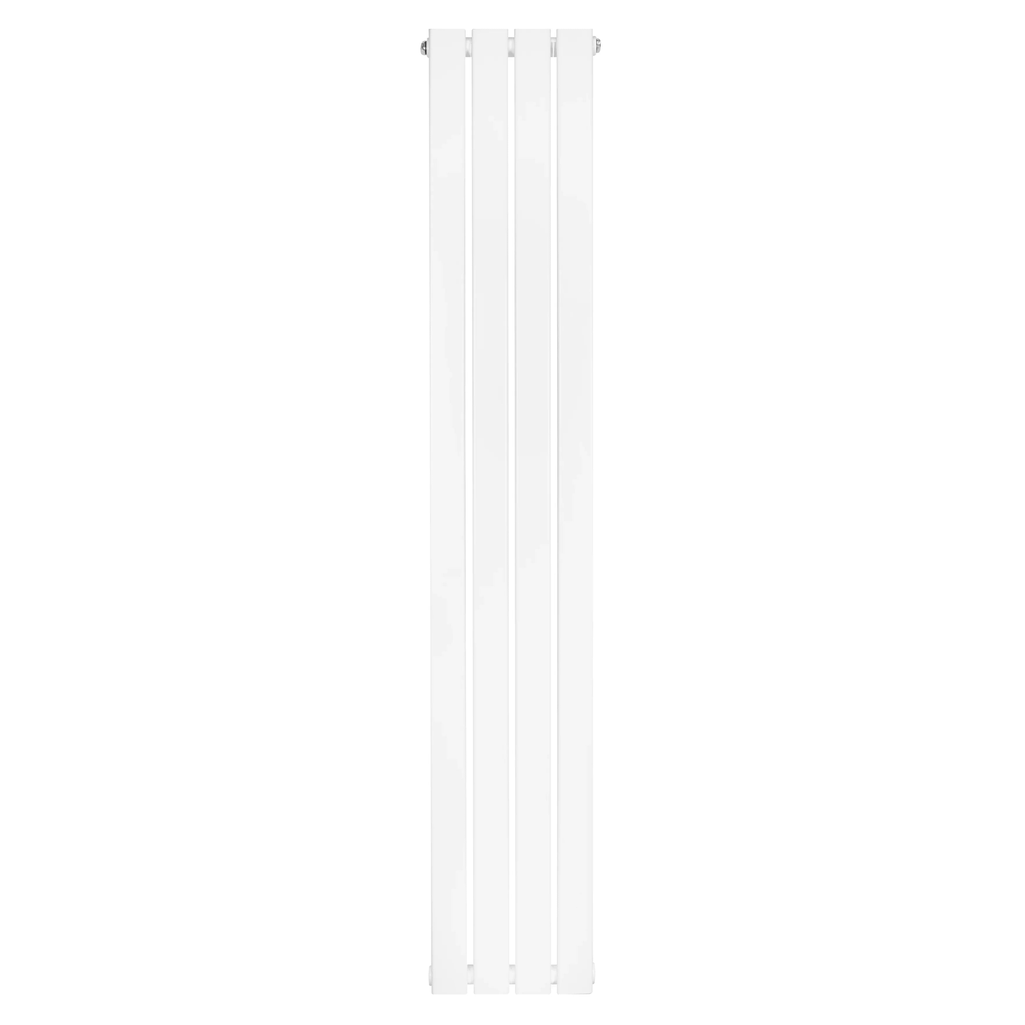 Flat Single Column Radiator - 1600 x 280mm - White