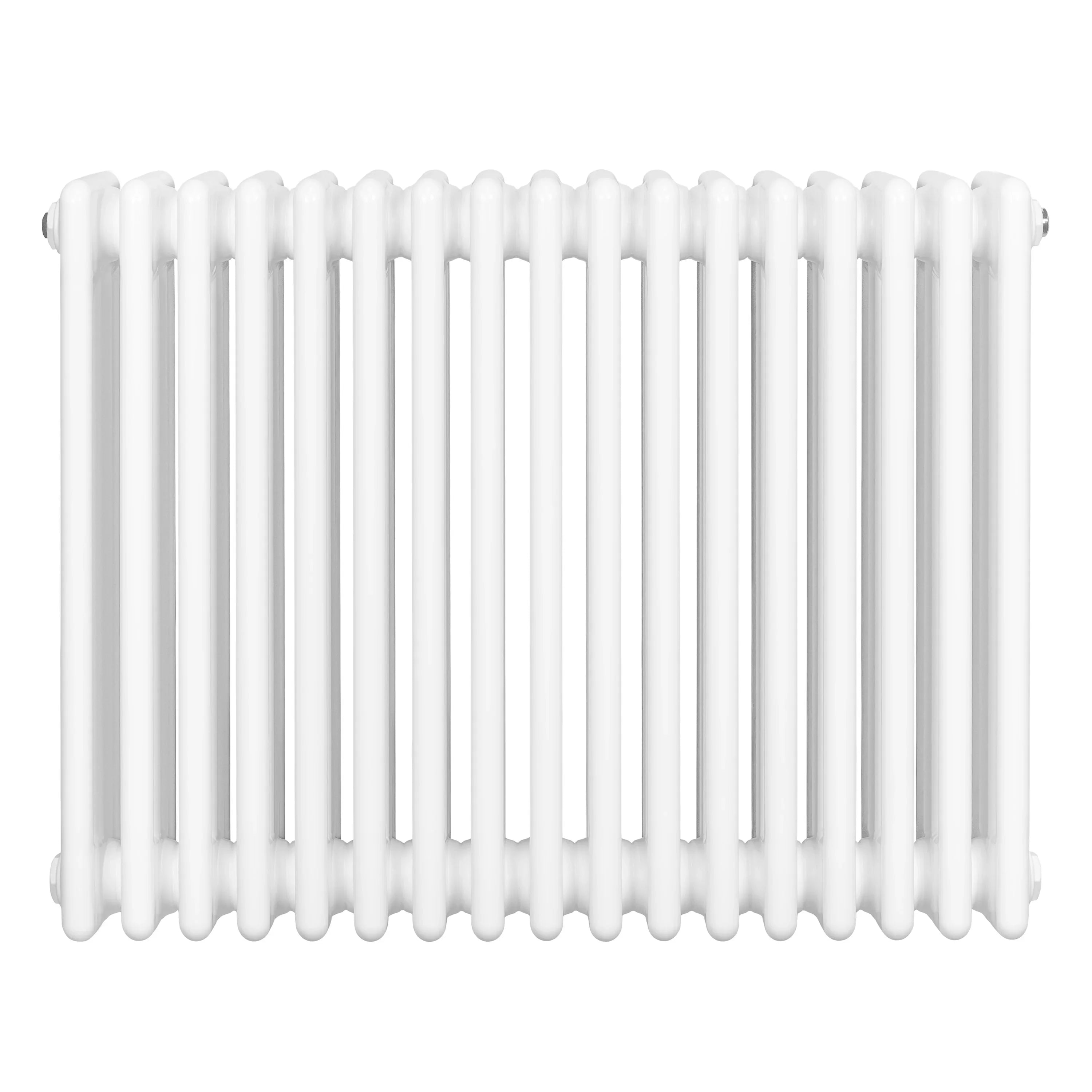 Traditional 4 Column Radiator - 600 x 785mm - White