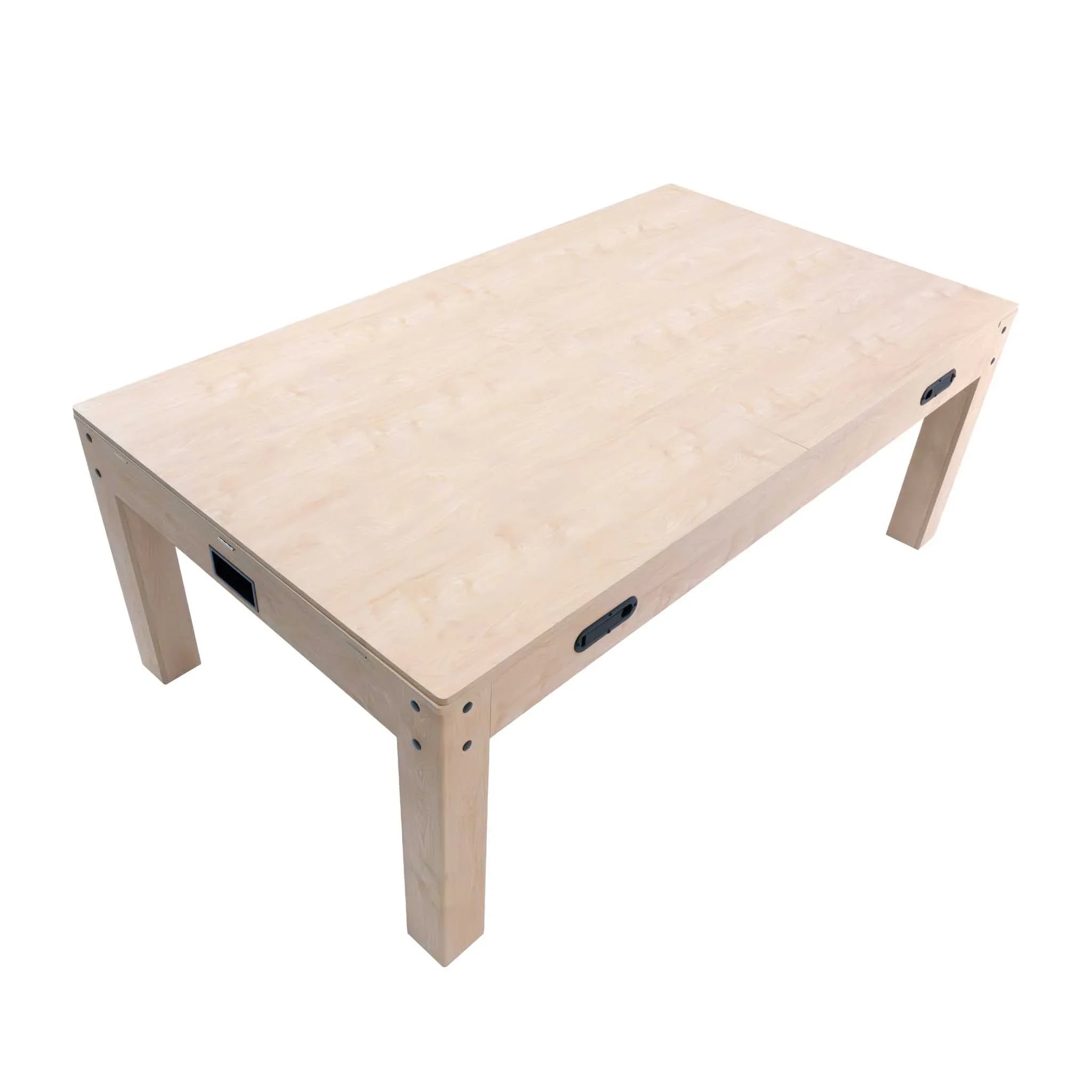 7-In-1 Oak Games Table, Darts Bundle & LED Light