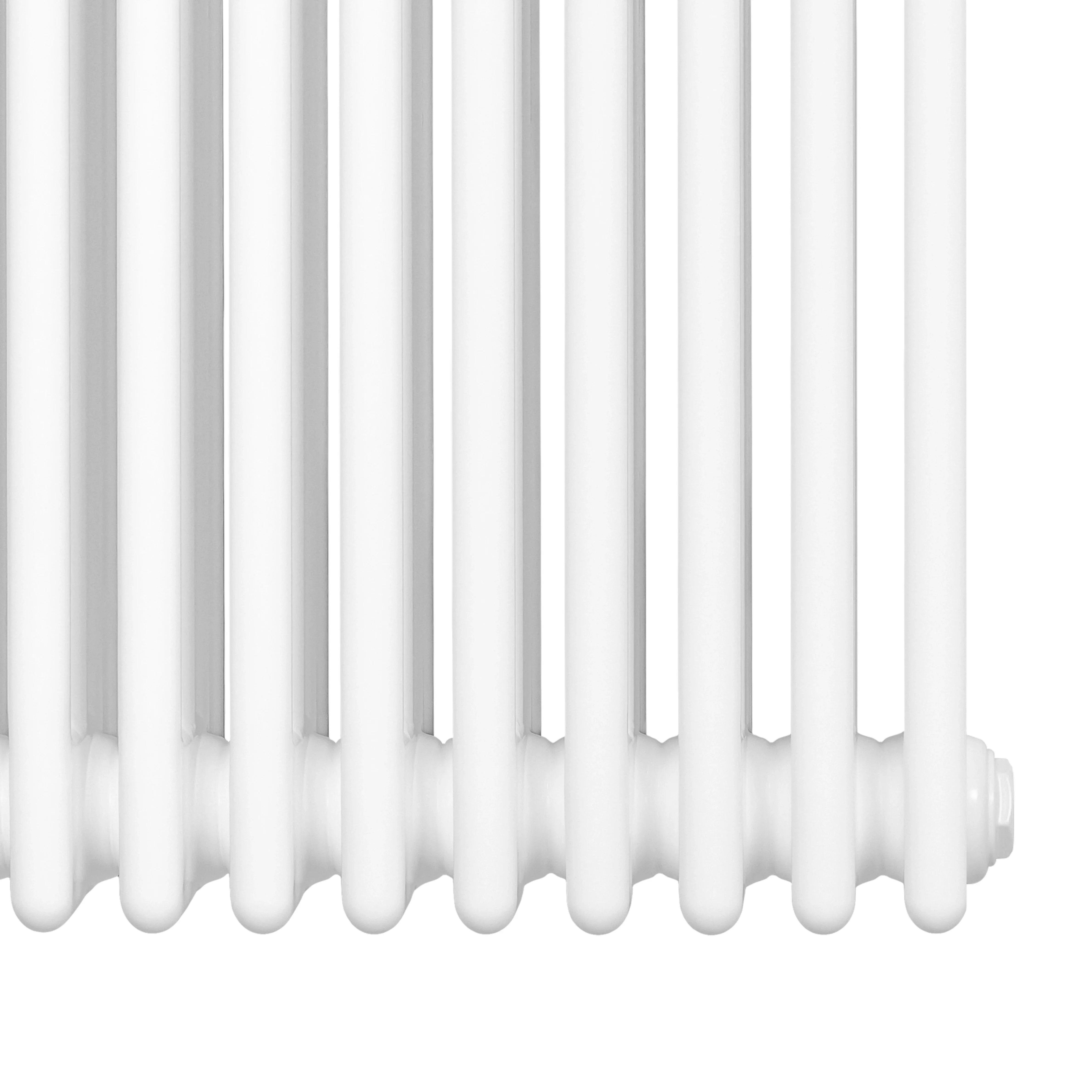 Traditional 4 Column Radiator - 300 x 1505mm - White