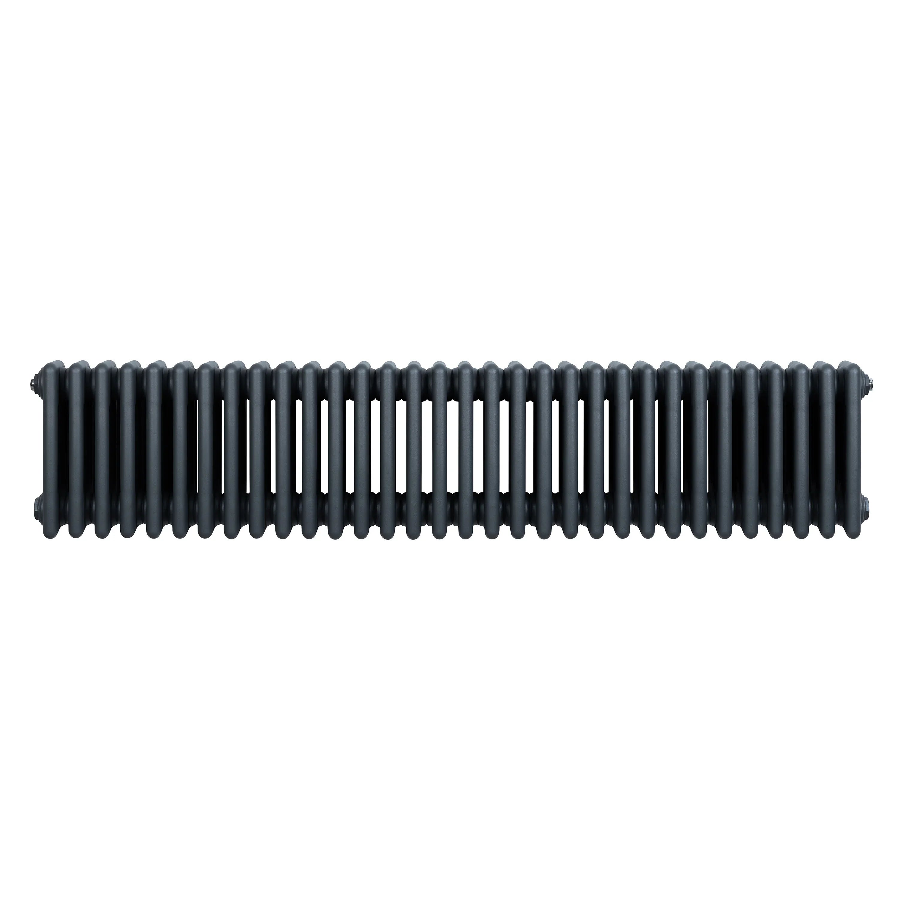 Traditional 4 Column Radiator - 300 x 1505mm - Anthracite