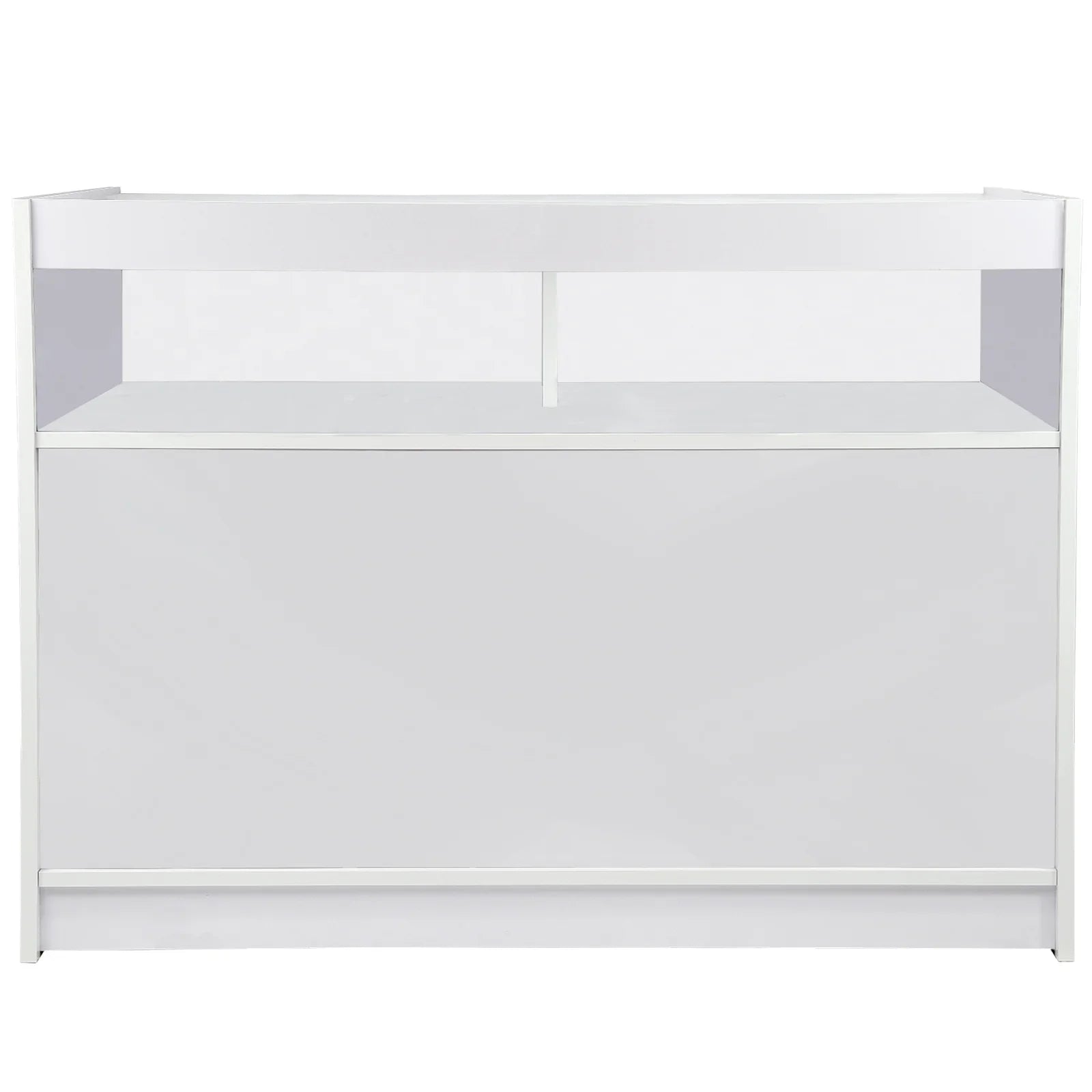B1200 Retail Shop Counter - Brilliant White