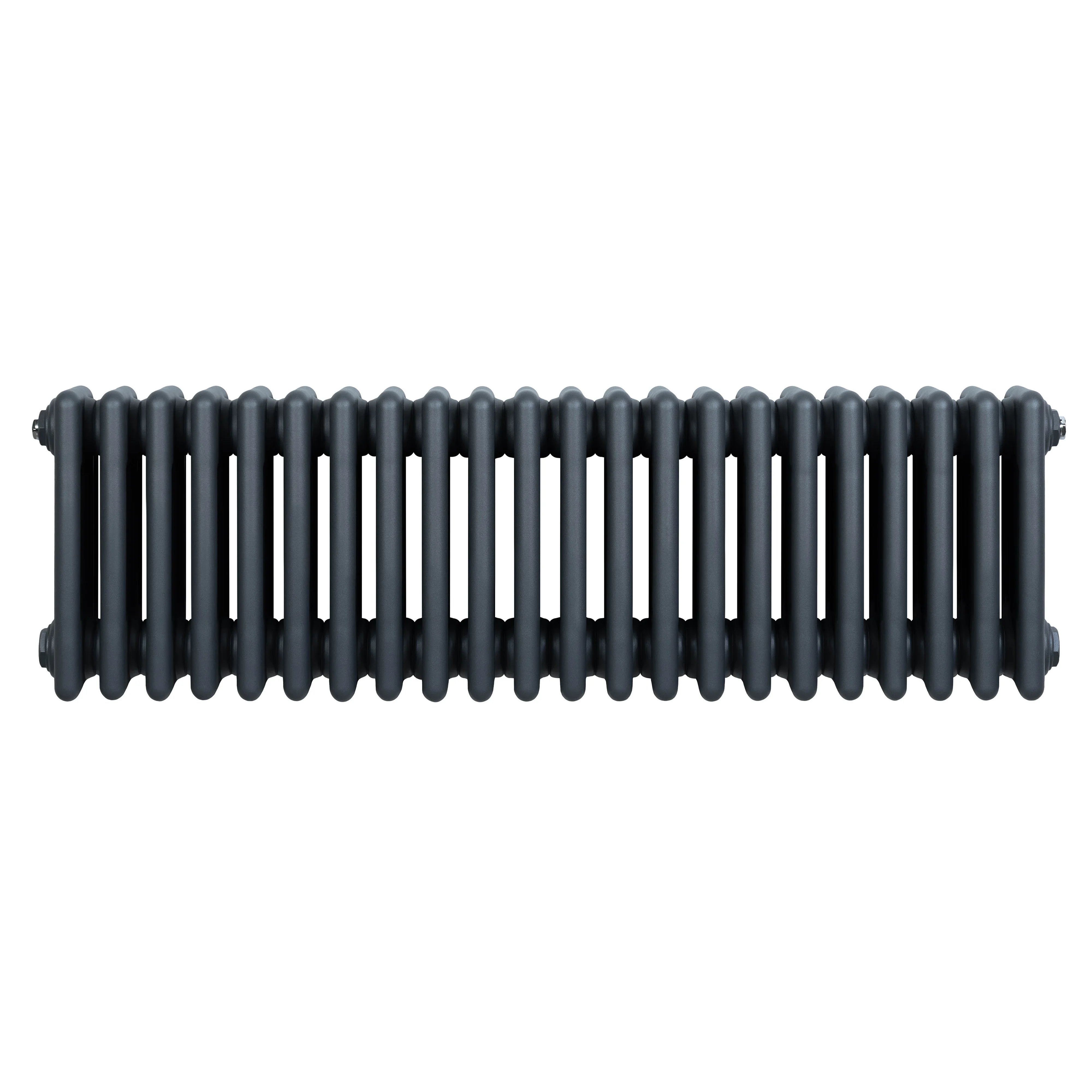 Traditional 4 Column Radiator - 300 x 1010mm - Anthracite