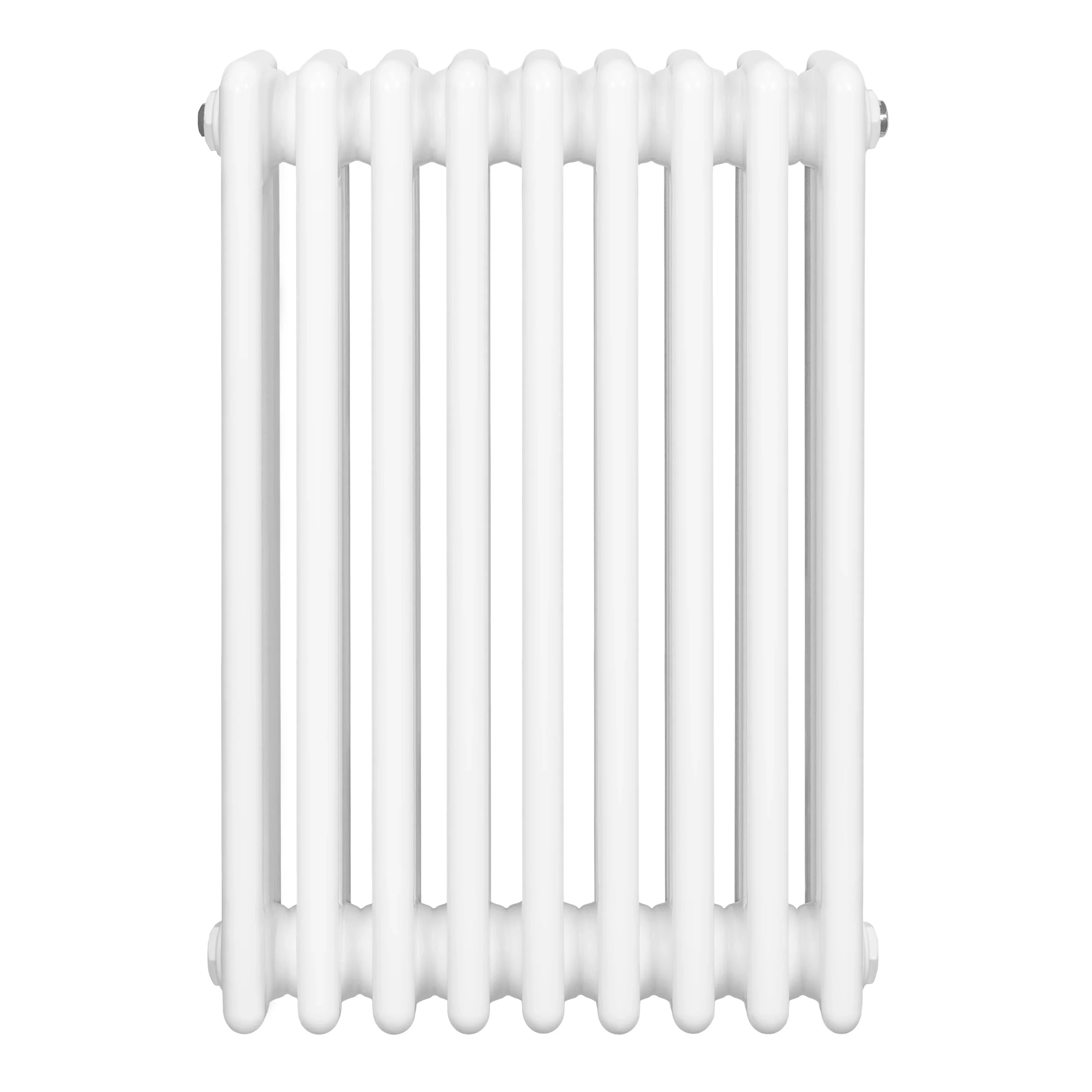 Traditional 4 Column Radiator - 600 x 425mm - White