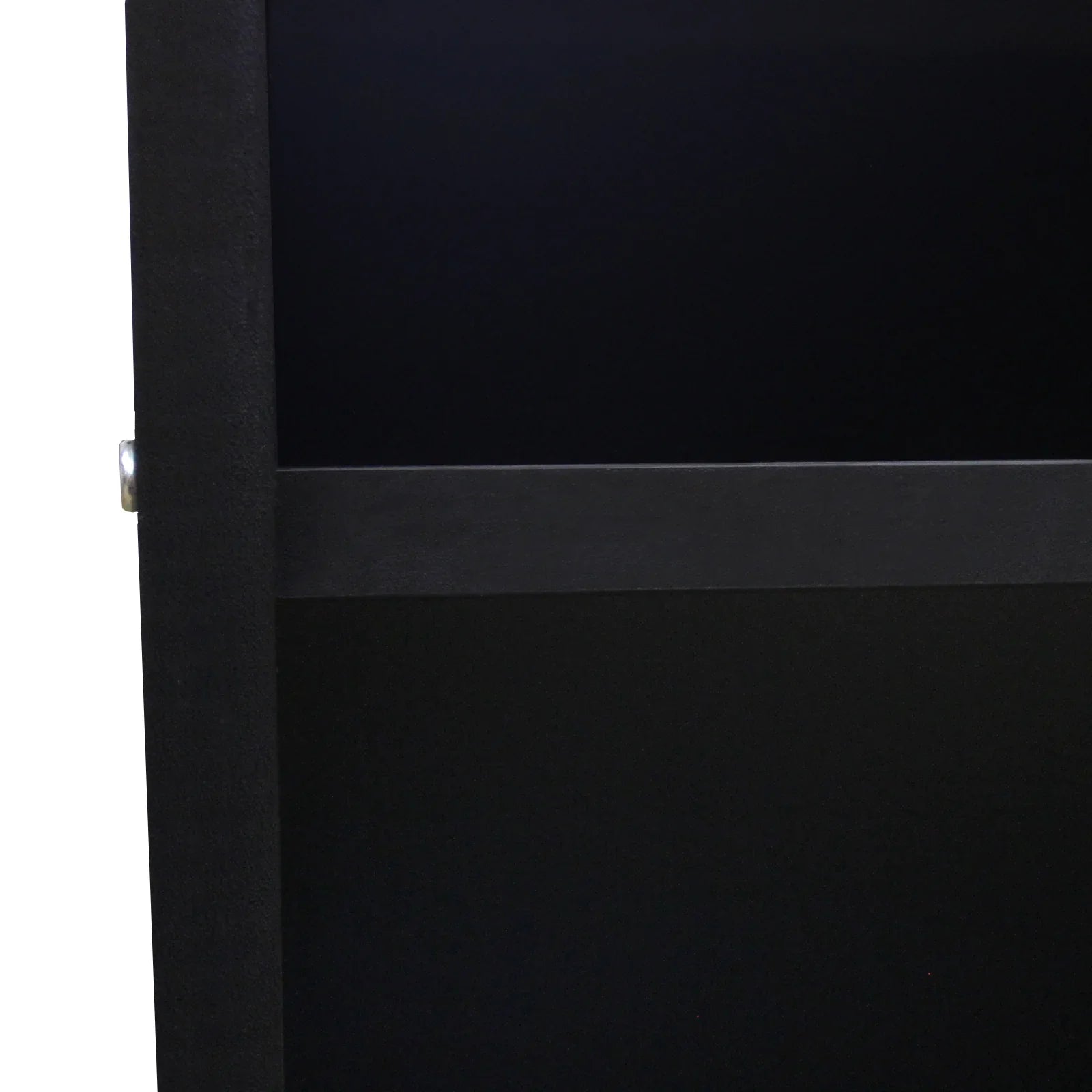A1200 Retail Shop Counter - Black