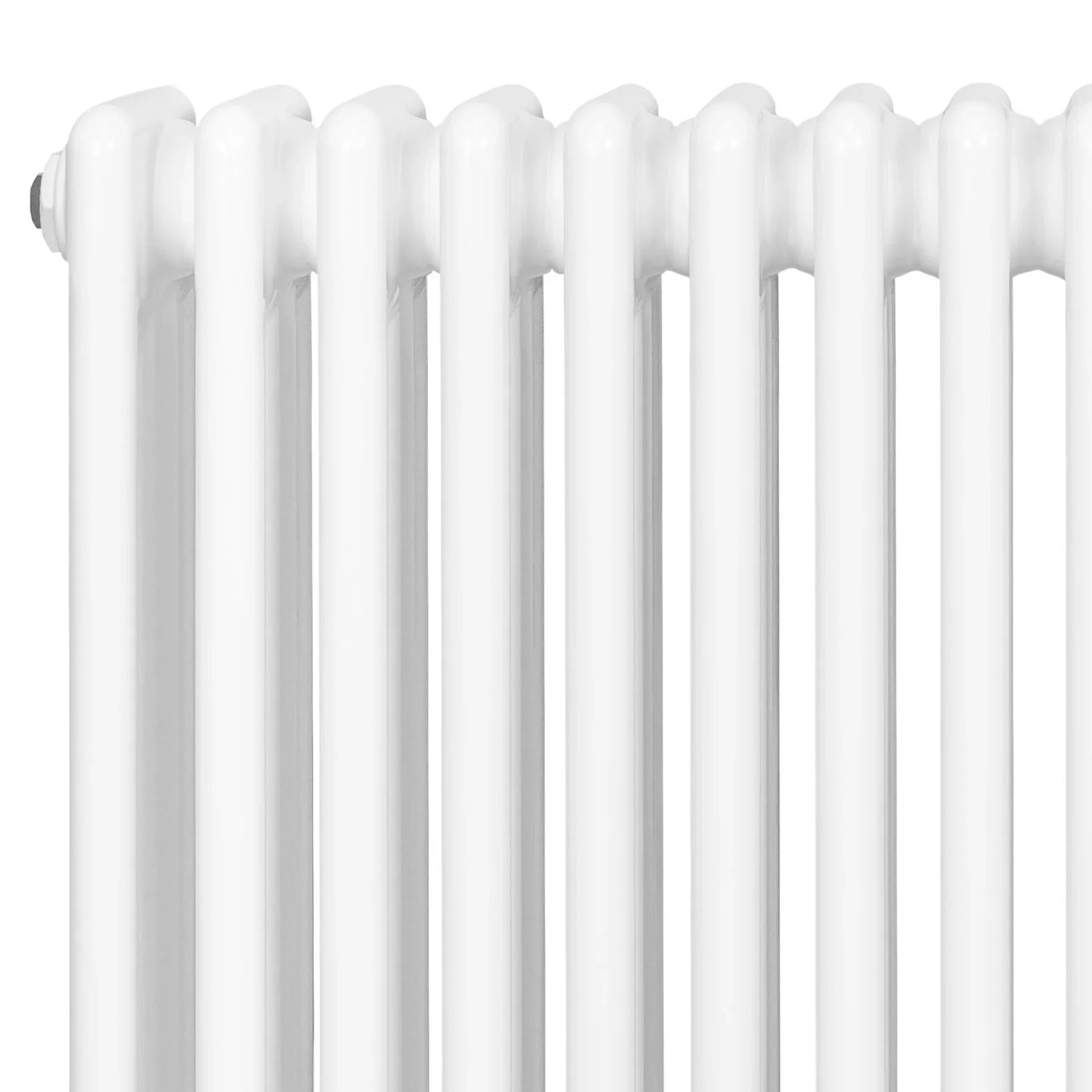 Traditional 4 Column Radiator - 600 x 605mm - White