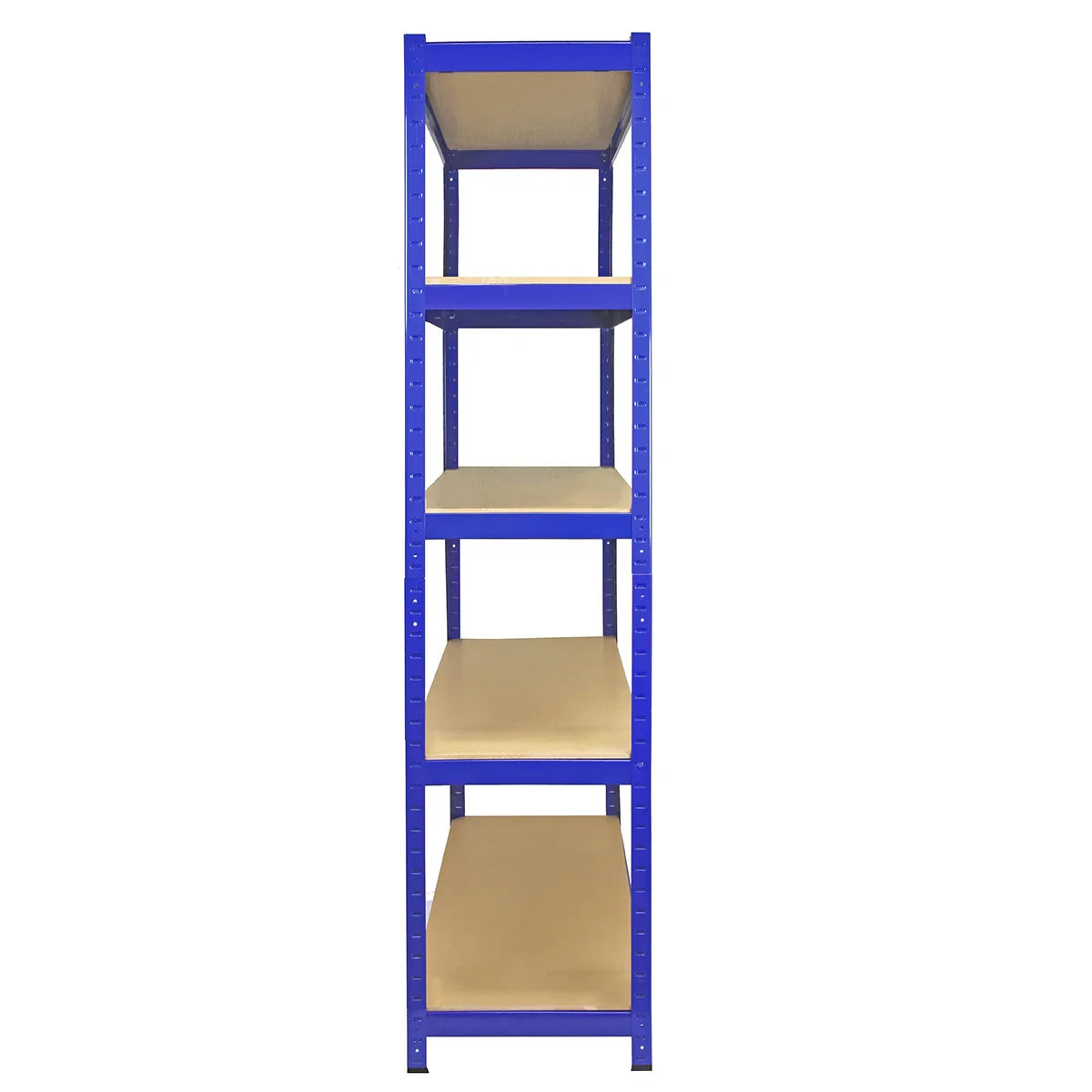 2 x T-RAX Blue Metal Racking Units 75cm x 150cm x 30cm