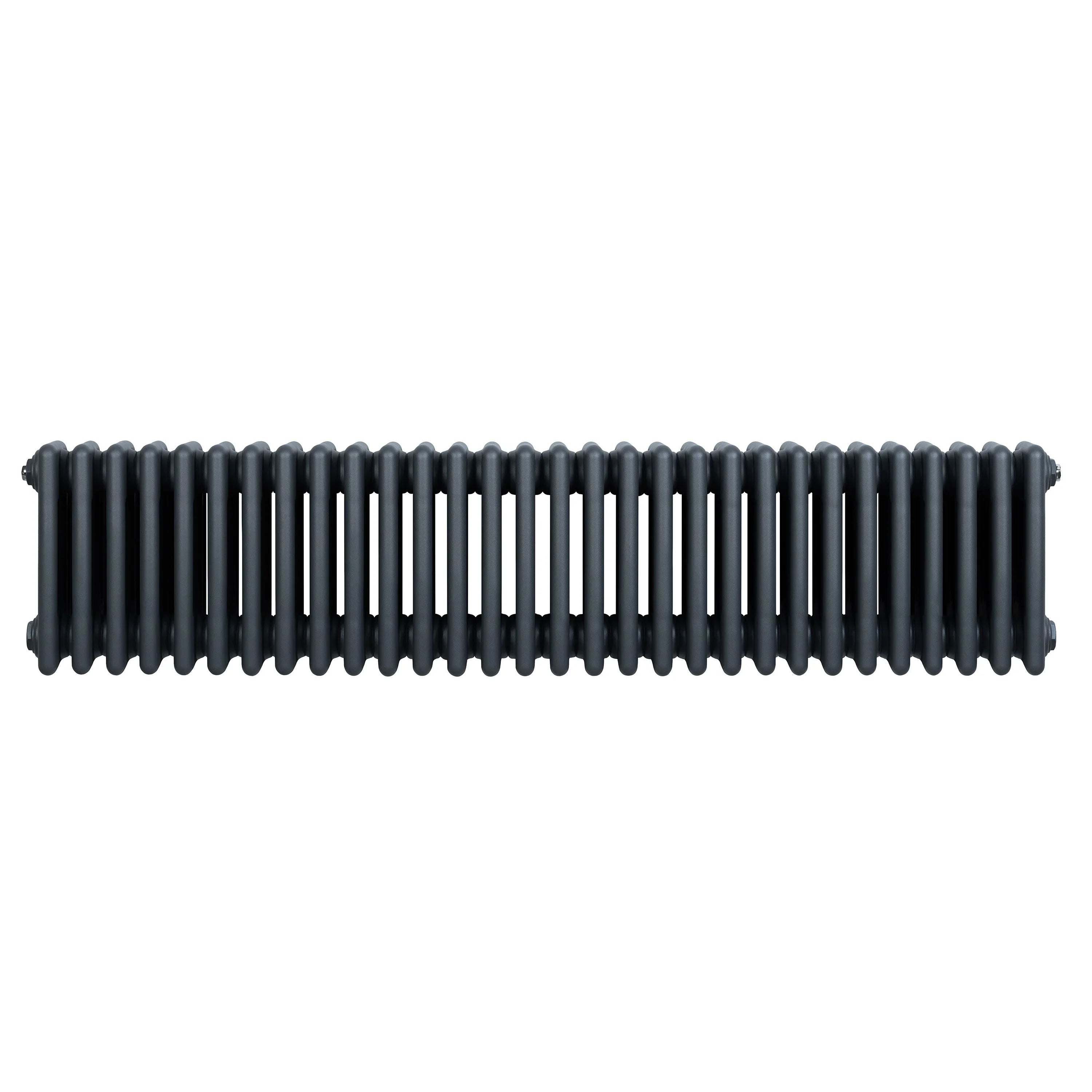Traditional 4 Column Radiator - 300 x 1370mm - Anthracite