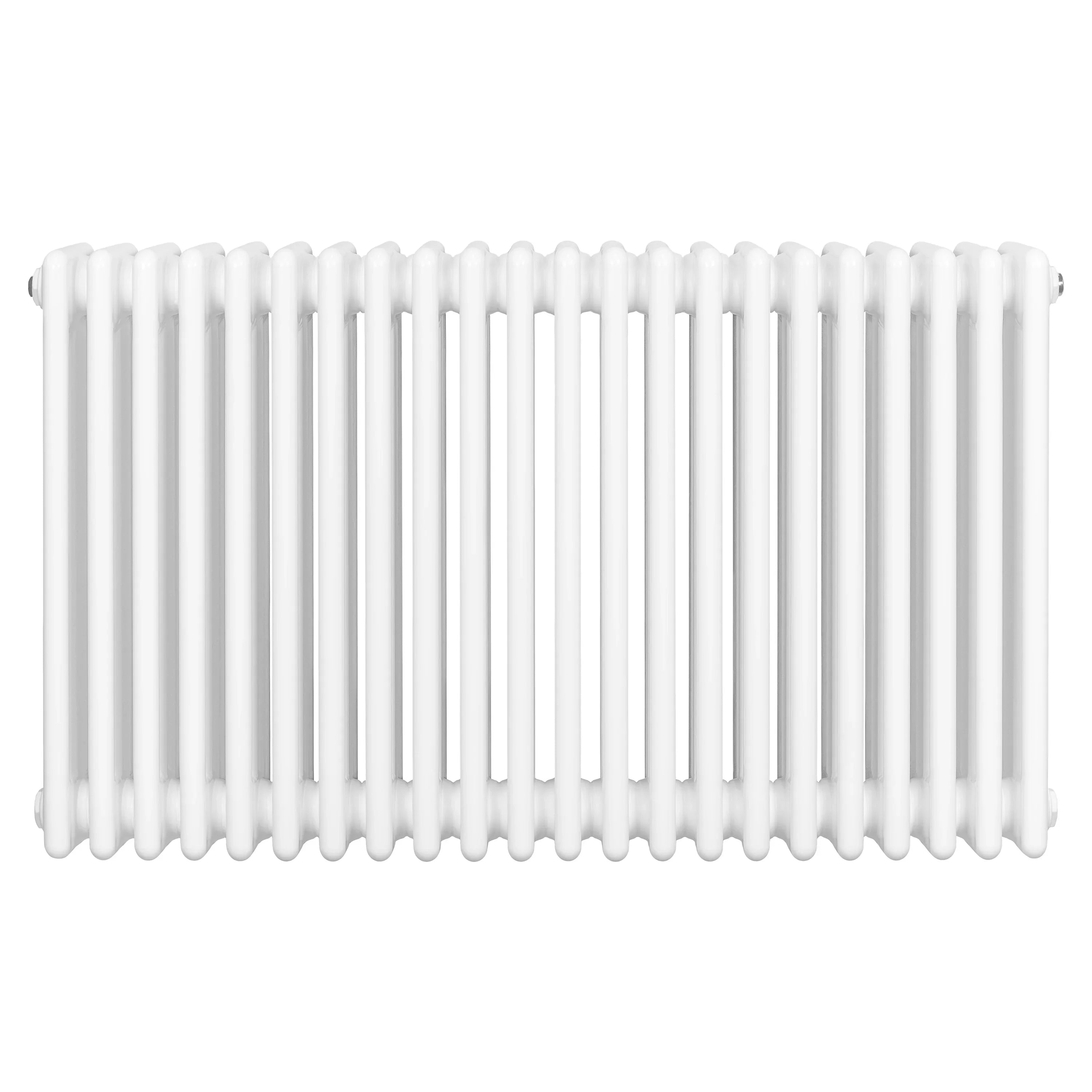 Traditional 4 Column Radiator - 600 x 1010mm - White