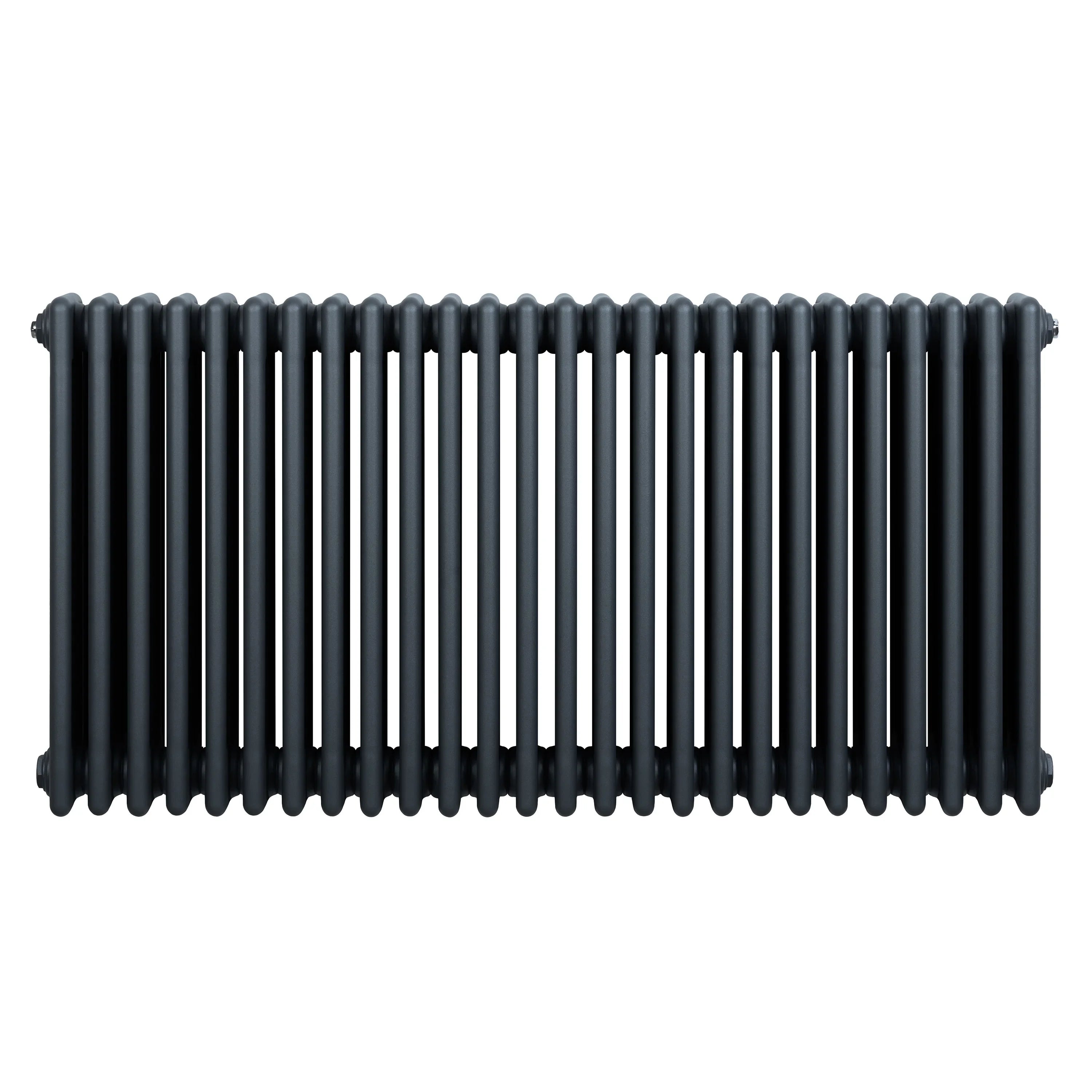 Traditional 4 Column Radiator - 600 x 1190mm - Anthracite Grey