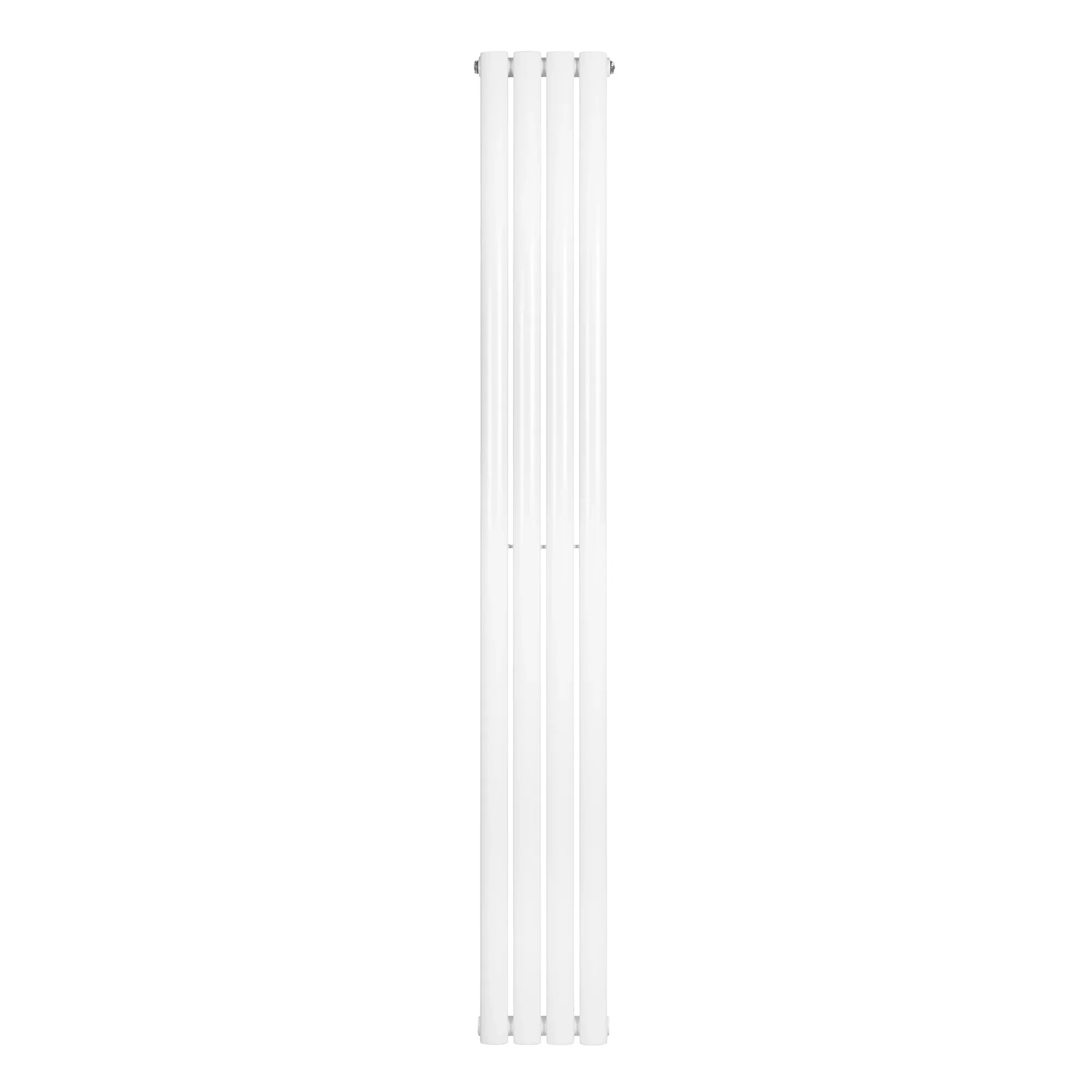 Oval Single Column Radiator - 1800 x 240mm - White