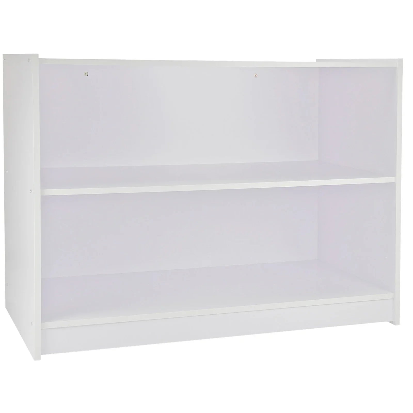 A1200 Retail Shop Counter - Brilliant White