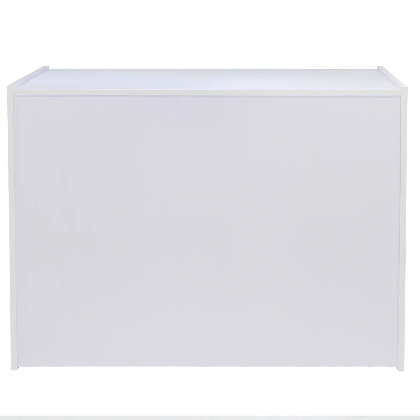 A1200 Retail Shop Counter - Brilliant White