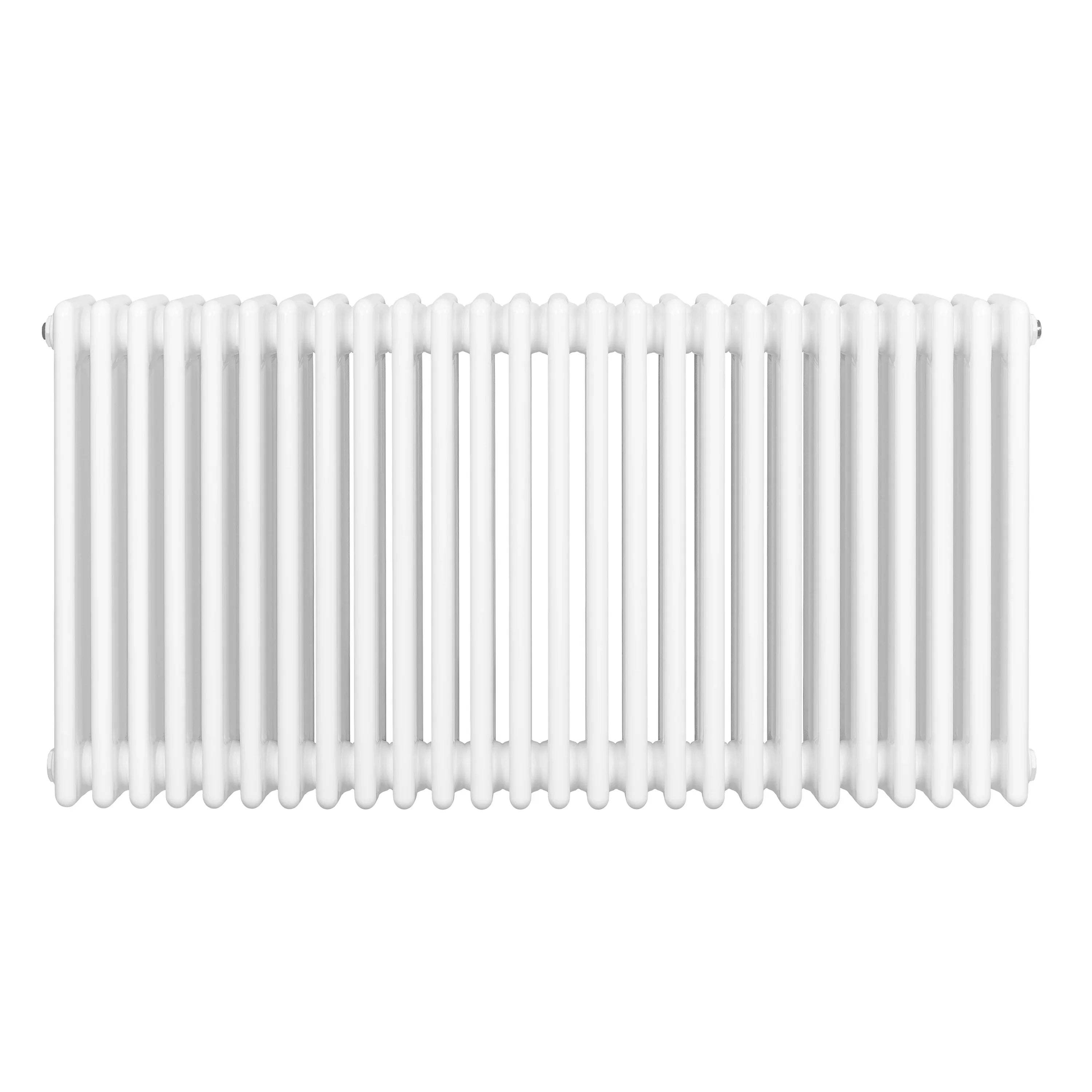 Traditional 4 Column Radiator - 600 x 1190mm - White